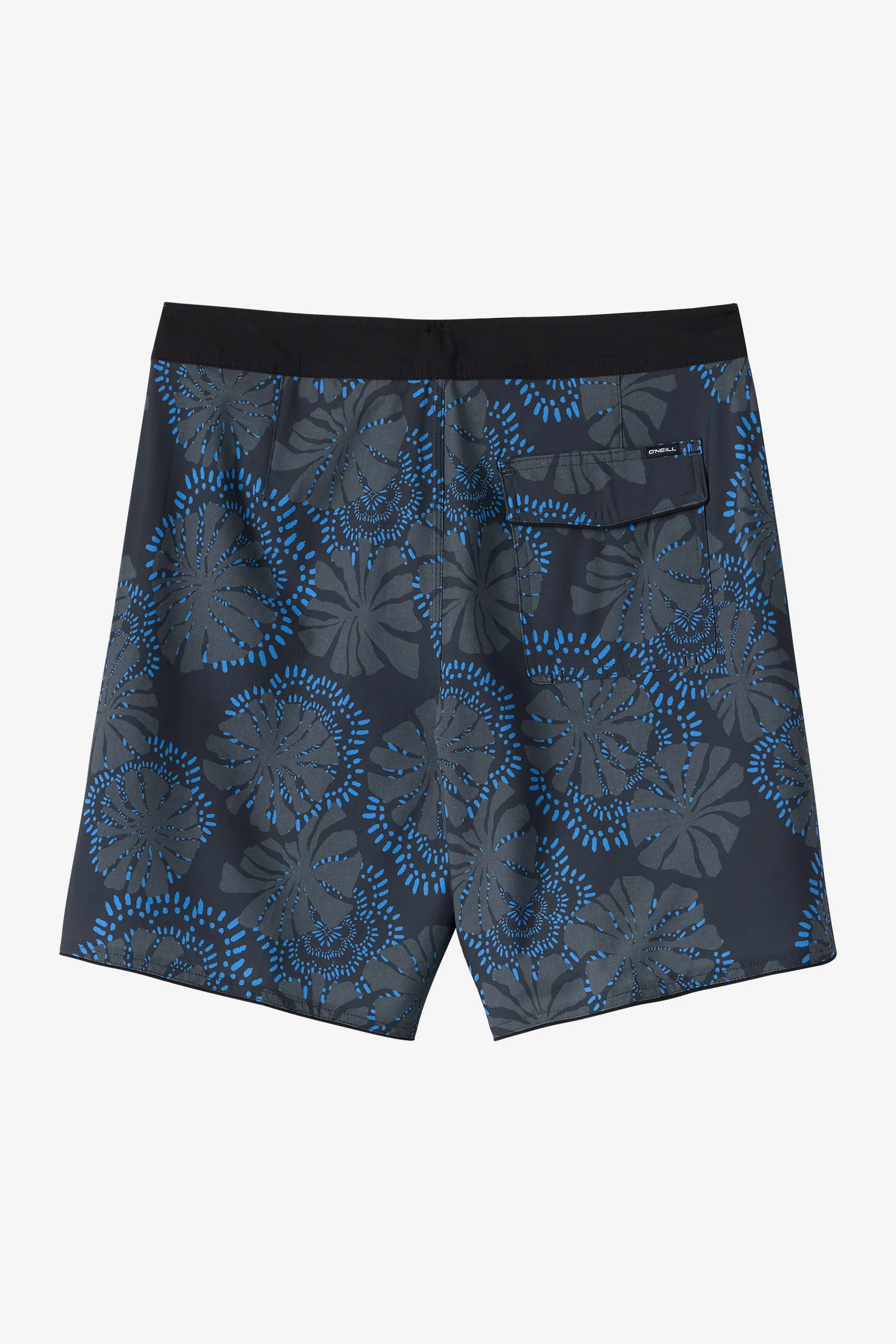 Boy's Hyperfreak Mysto Scallop 17" Boardshorts - Image 6