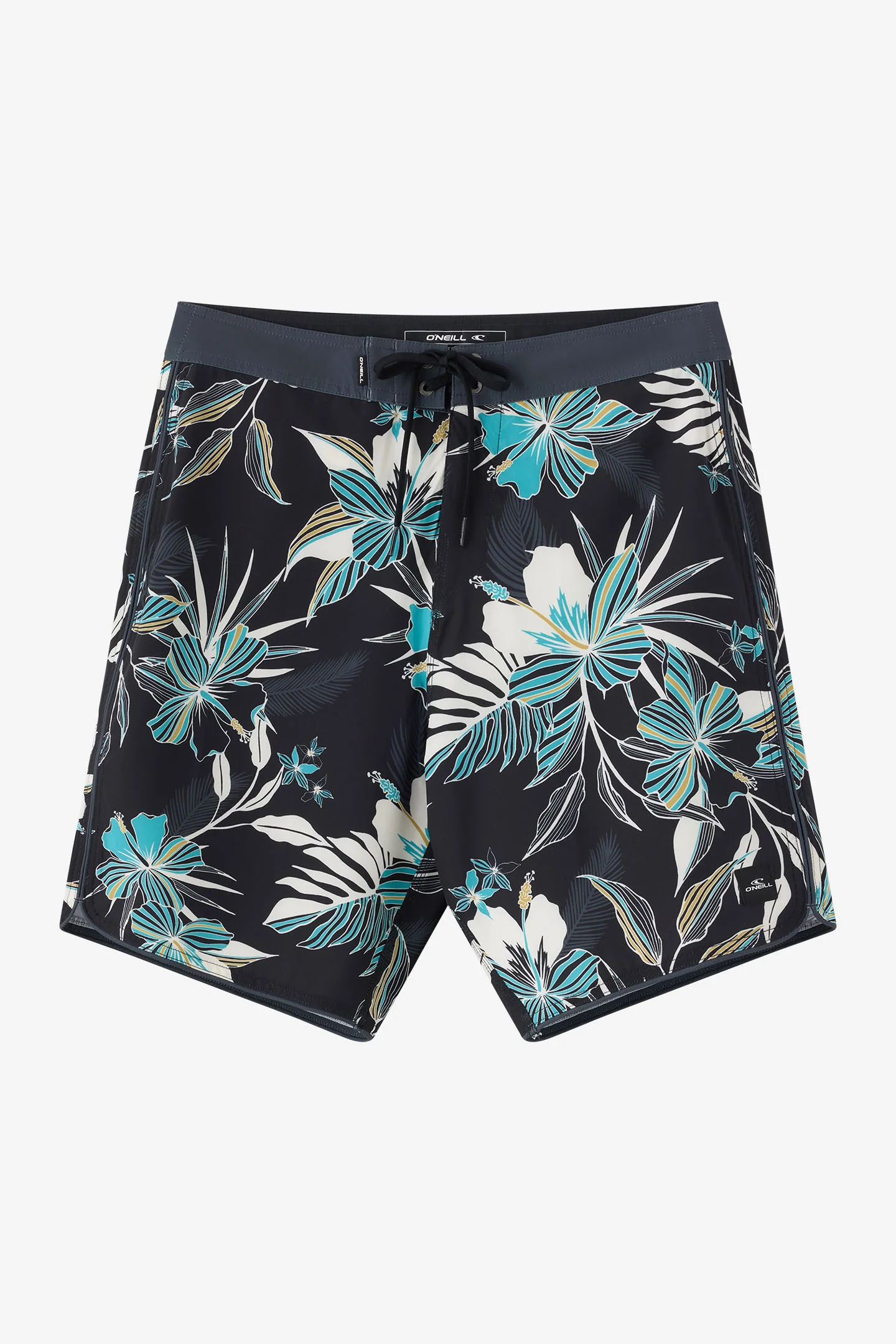 Hyperfreak Mysto Scallop 19" Boardshorts