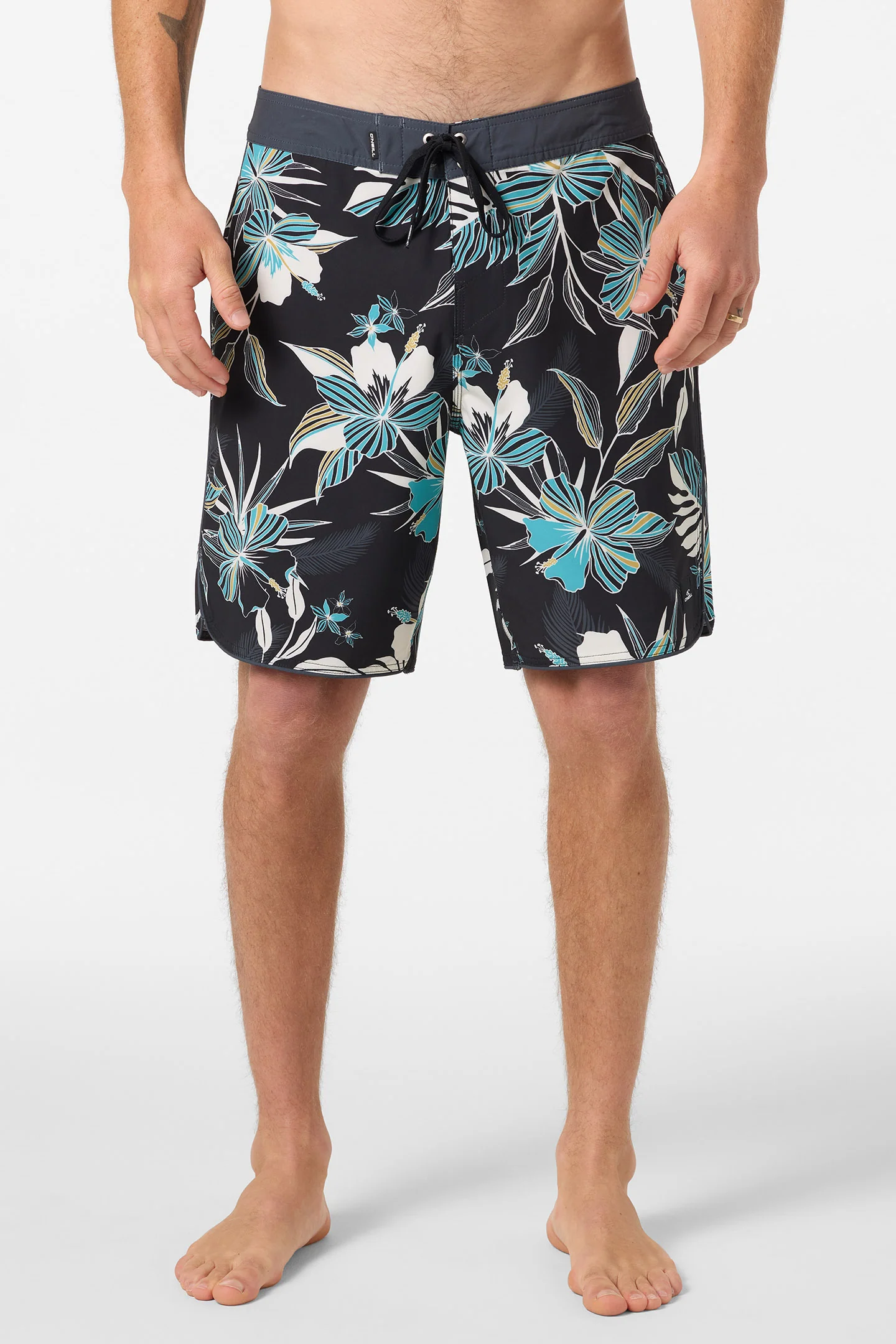 Hyperfreak Mysto Scallop 19" Boardshorts - Image 2