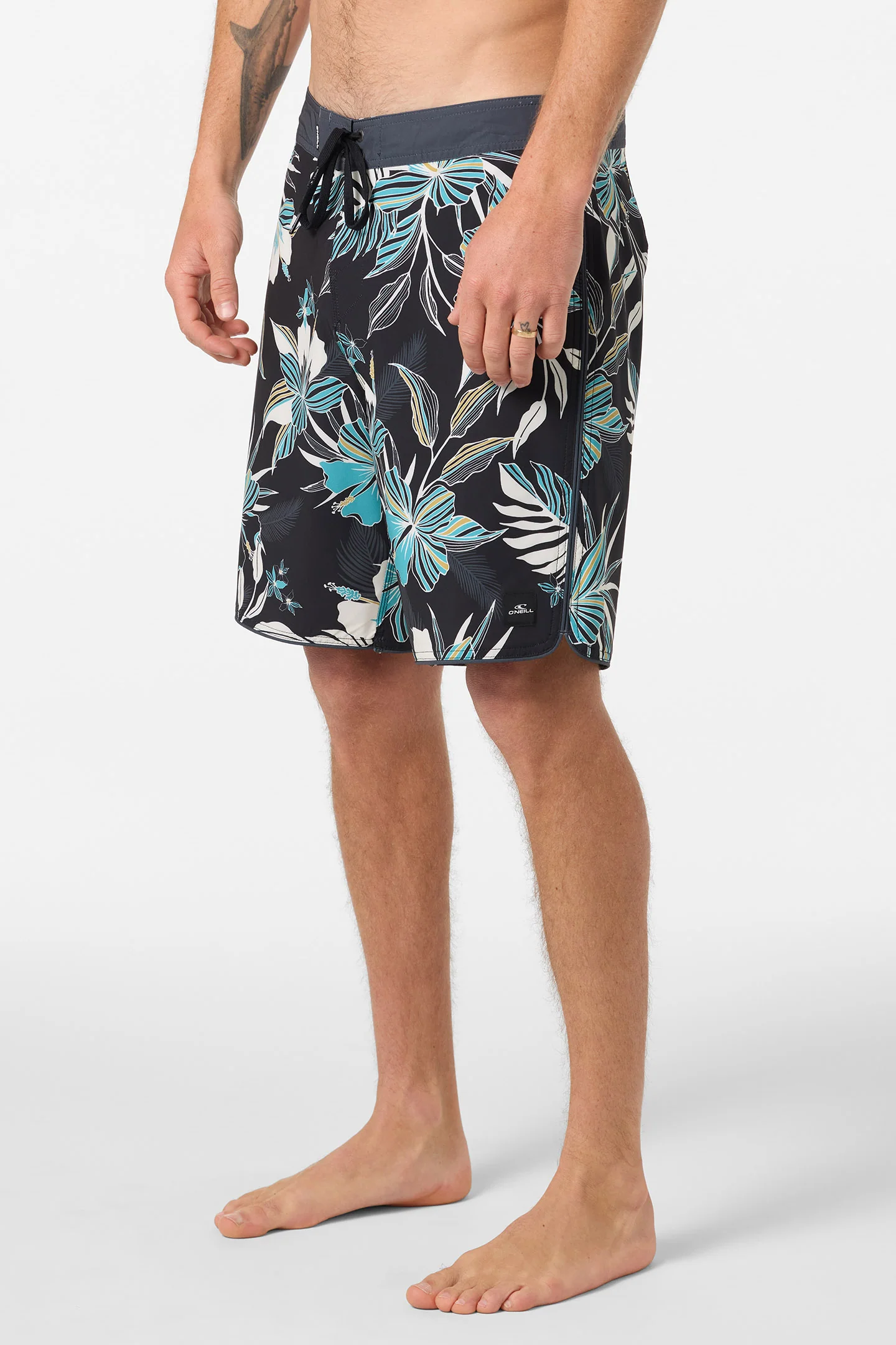 Hyperfreak Mysto Scallop 19" Boardshorts - Image 3