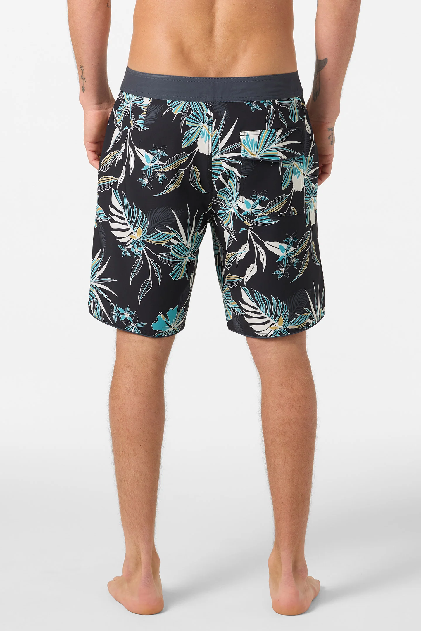 Hyperfreak Mysto Scallop 19" Boardshorts - Image 4