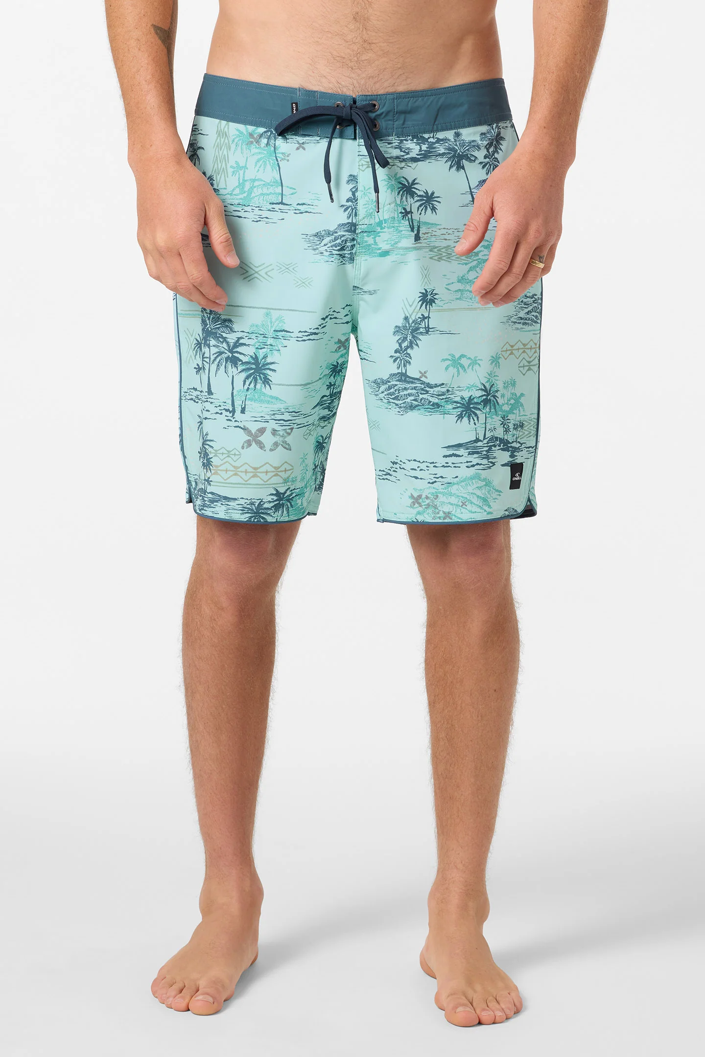 Hyperfreak Mysto Scallop 19" Boardshorts - Image 2