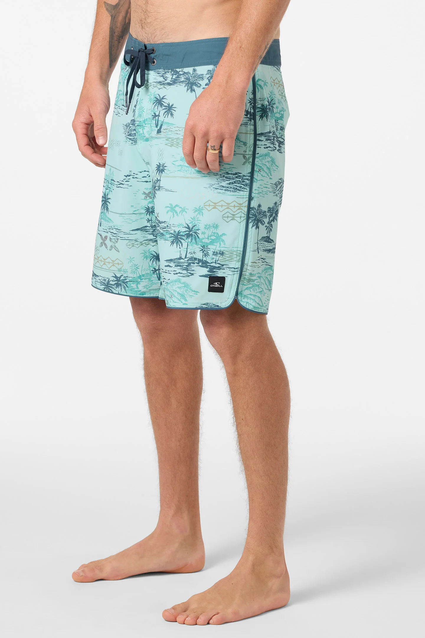 Hyperfreak Mysto Scallop 19" Boardshorts - Image 3