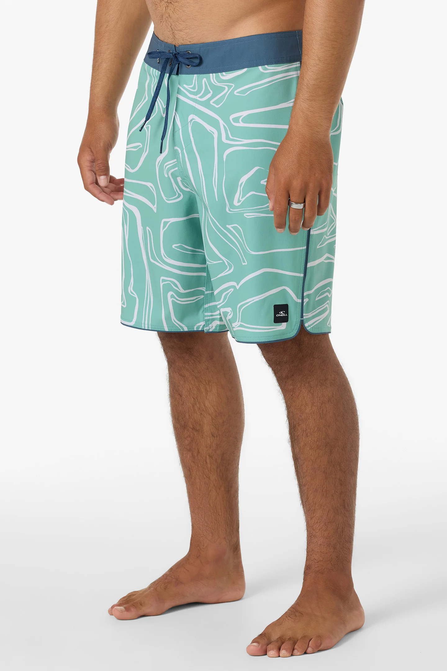 Hyperfreak Mysto Scallop 19" Boardshorts - Image 3