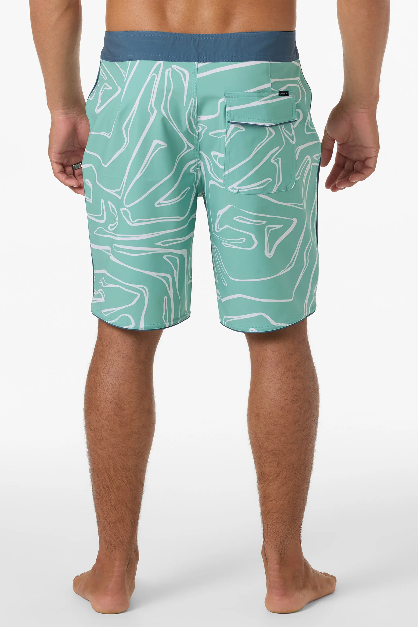Hyperfreak Mysto Scallop 19" Boardshorts - Image 4
