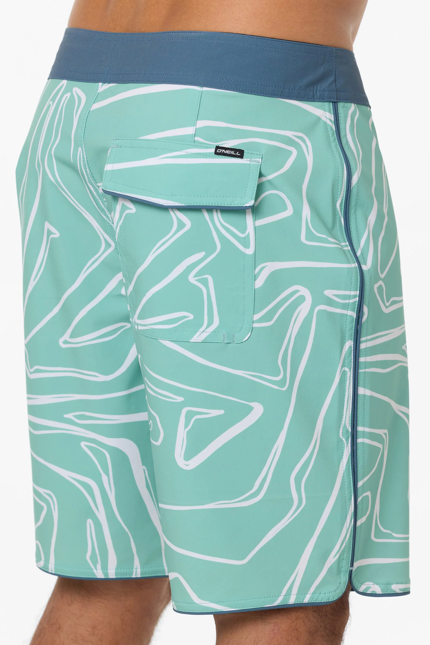 Hyperfreak Mysto Scallop 19" Boardshorts - Image 5