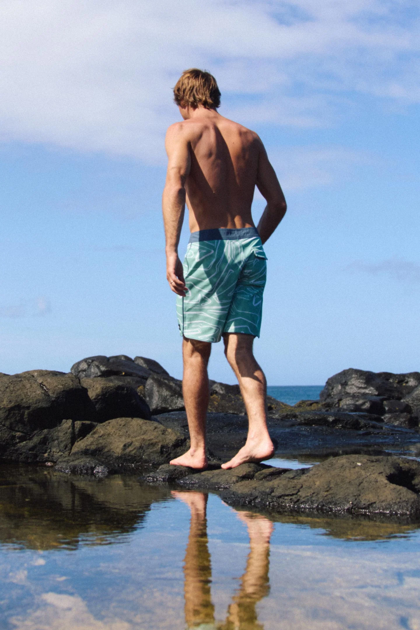 Hyperfreak Mysto Scallop 19" Boardshorts - Image 6