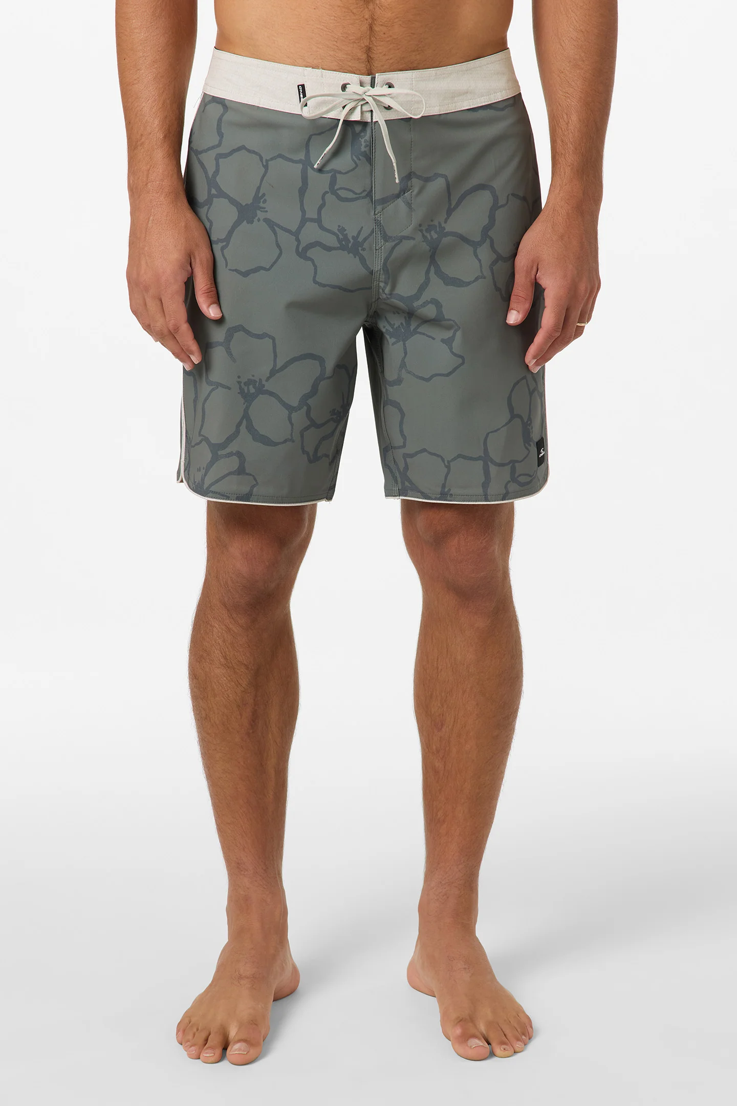 Hyperfreak Mysto Scallop 19" Boardshorts - Image 3