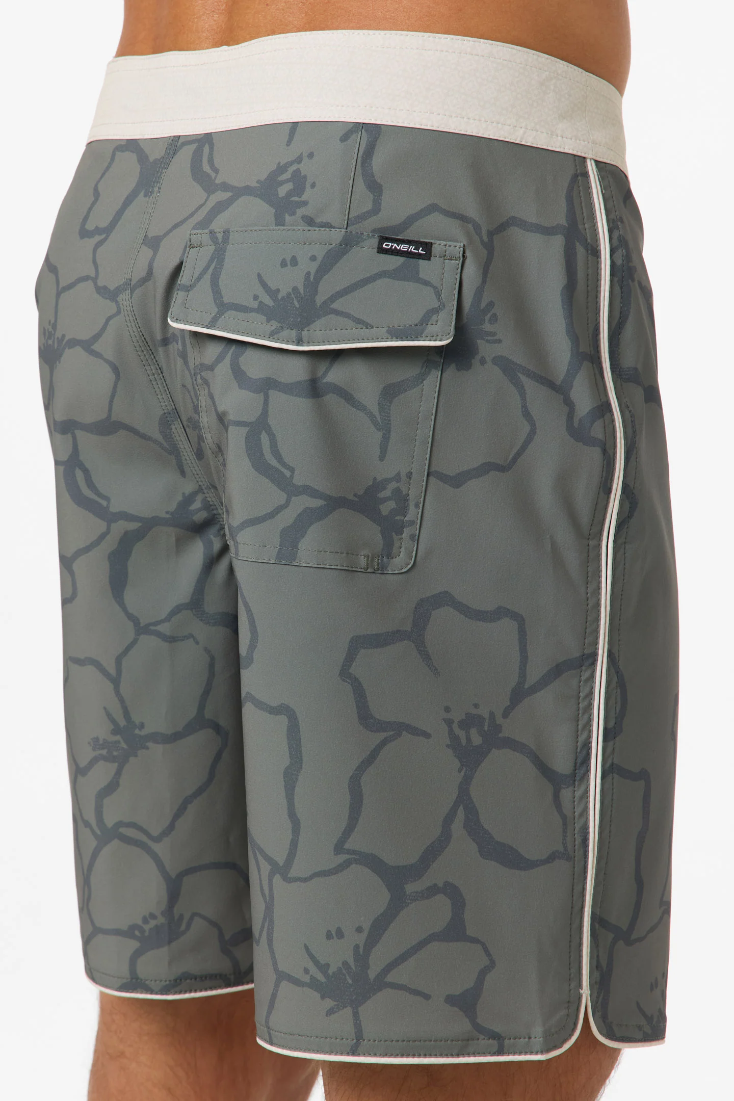 Hyperfreak Mysto Scallop 19" Boardshorts - Image 6