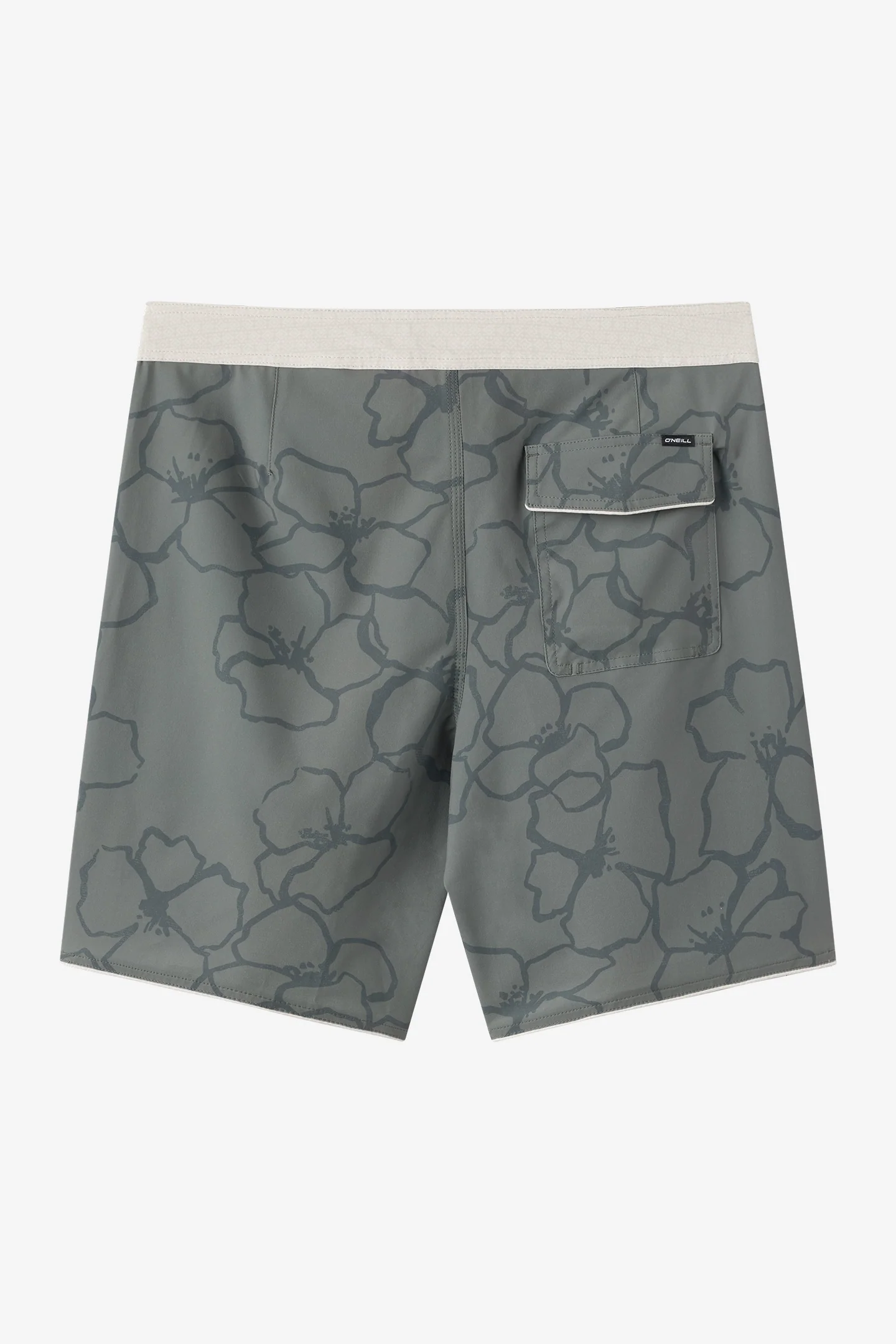 Hyperfreak Mysto Scallop 19" Boardshorts - Image 7