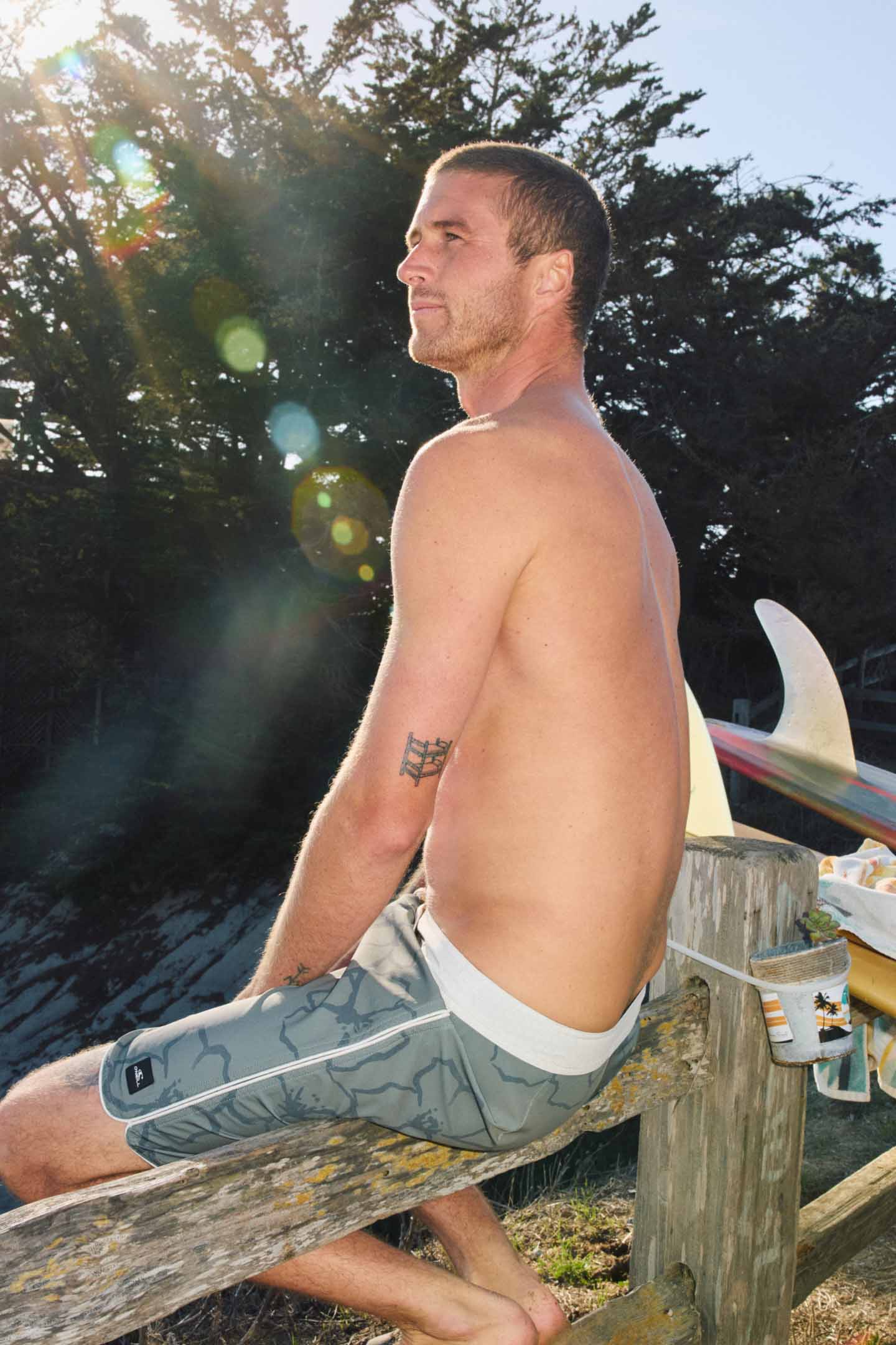 Hyperfreak Mysto Scallop 19" Boardshorts - Image 8