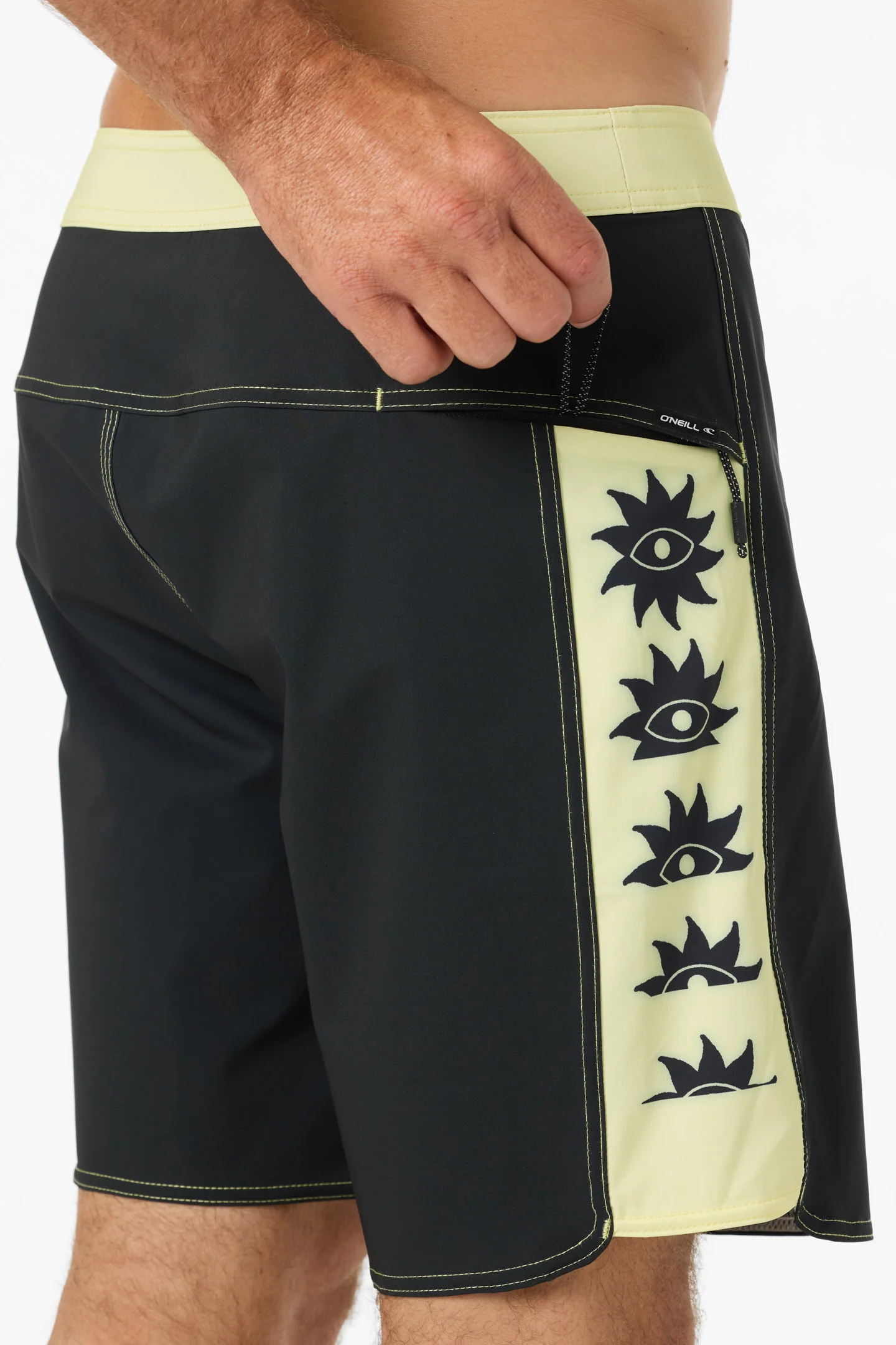 Hyperfreak Tech Panel 18" Boardshorts - Image 5