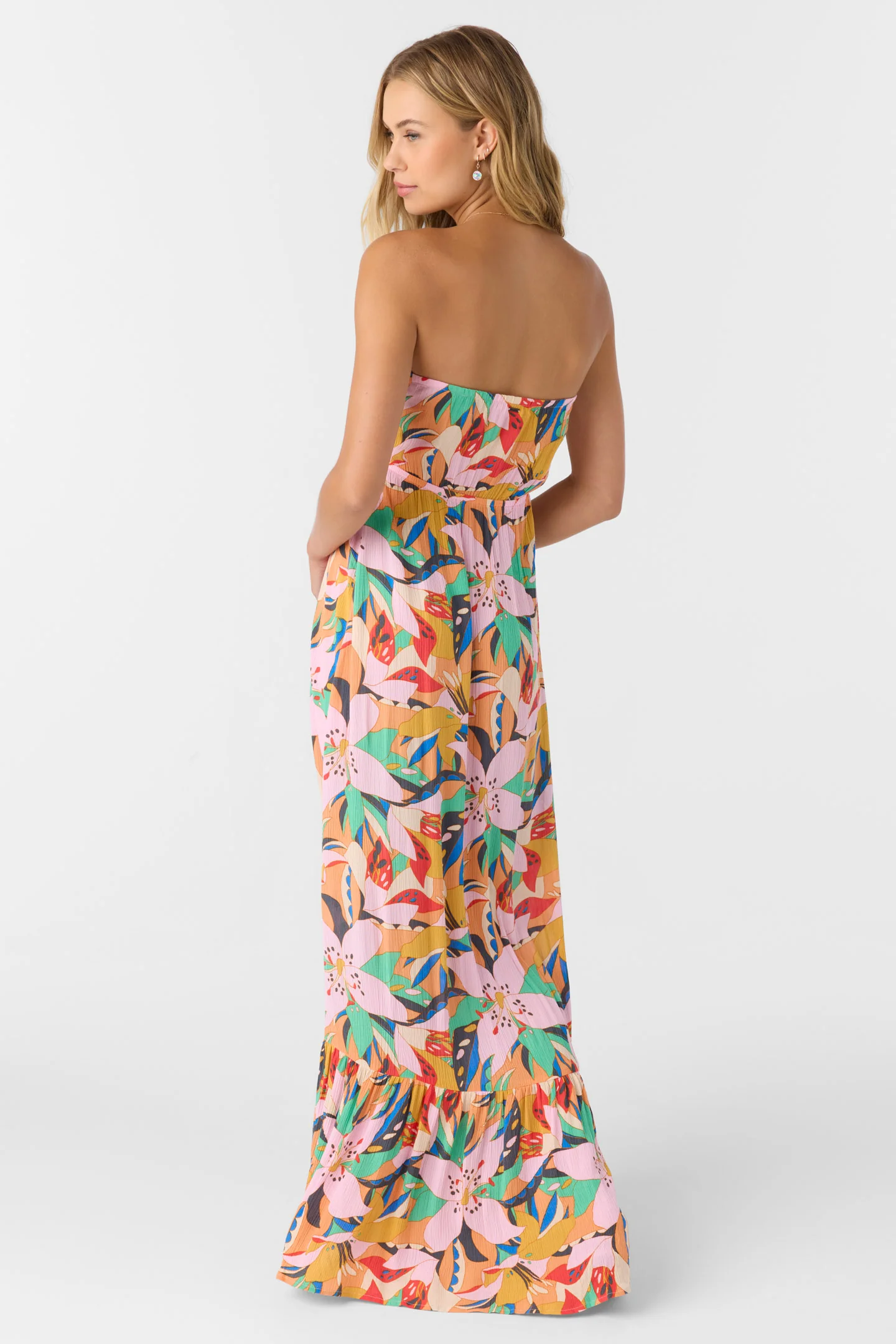 Isadora Printed Maxi Dress - Image 2