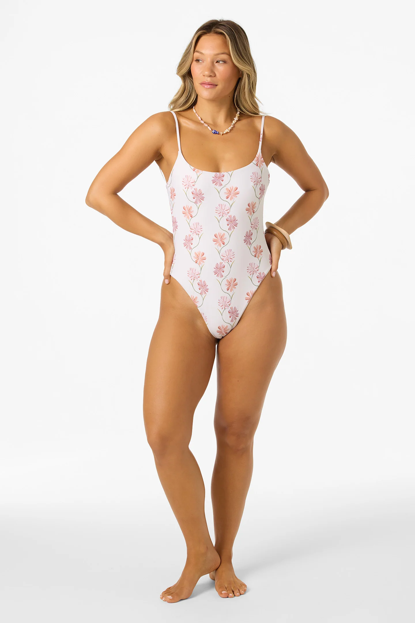 Ivy Floral Marine One-Piece - Image 3