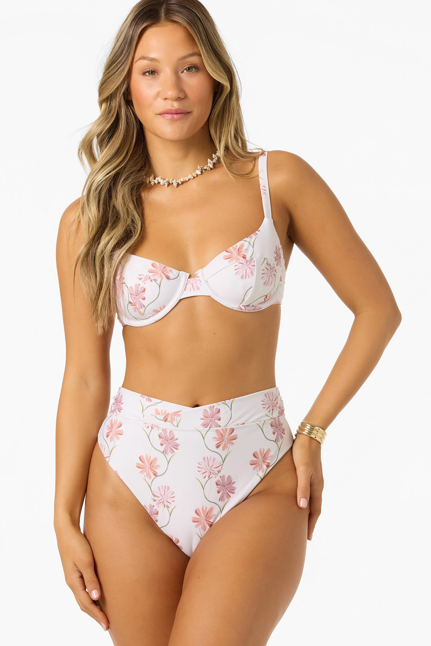 Ivy Floral Stellan High Rise Skimpy Bottoms - Image 5