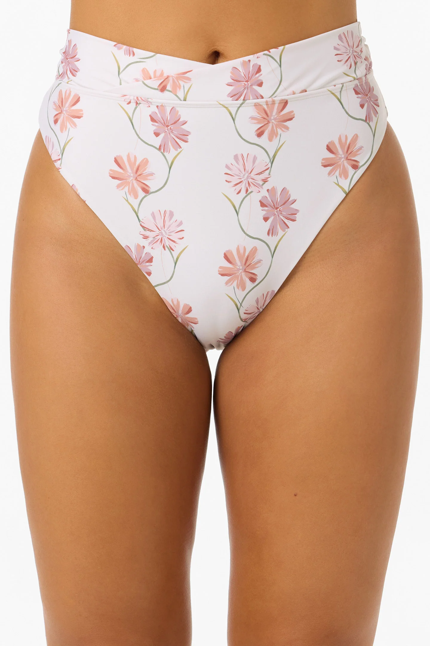 Ivy Floral Stellan High Rise Skimpy Bottoms - Image 7