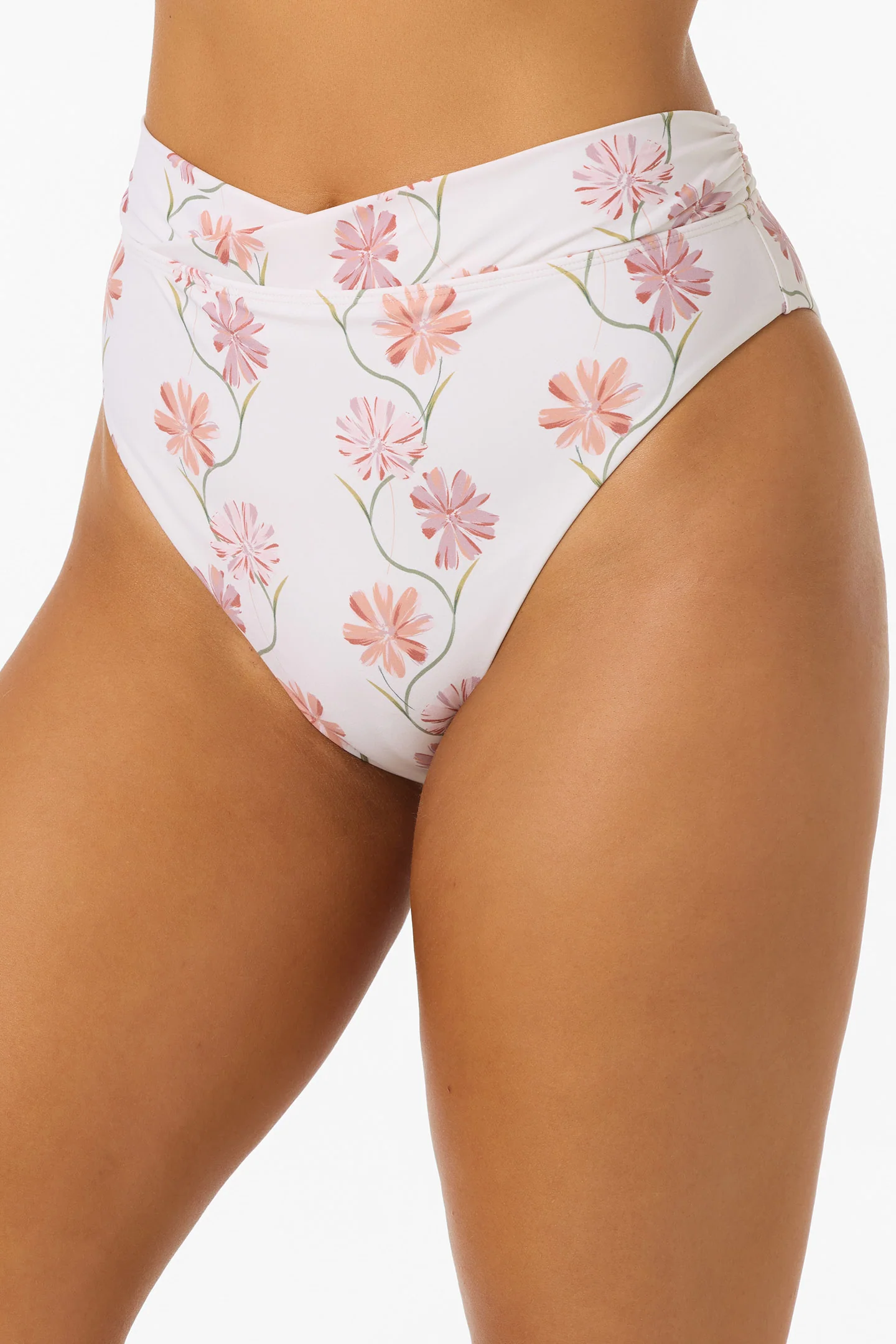 Ivy Floral Stellan High Rise Skimpy Bottoms - Image 8