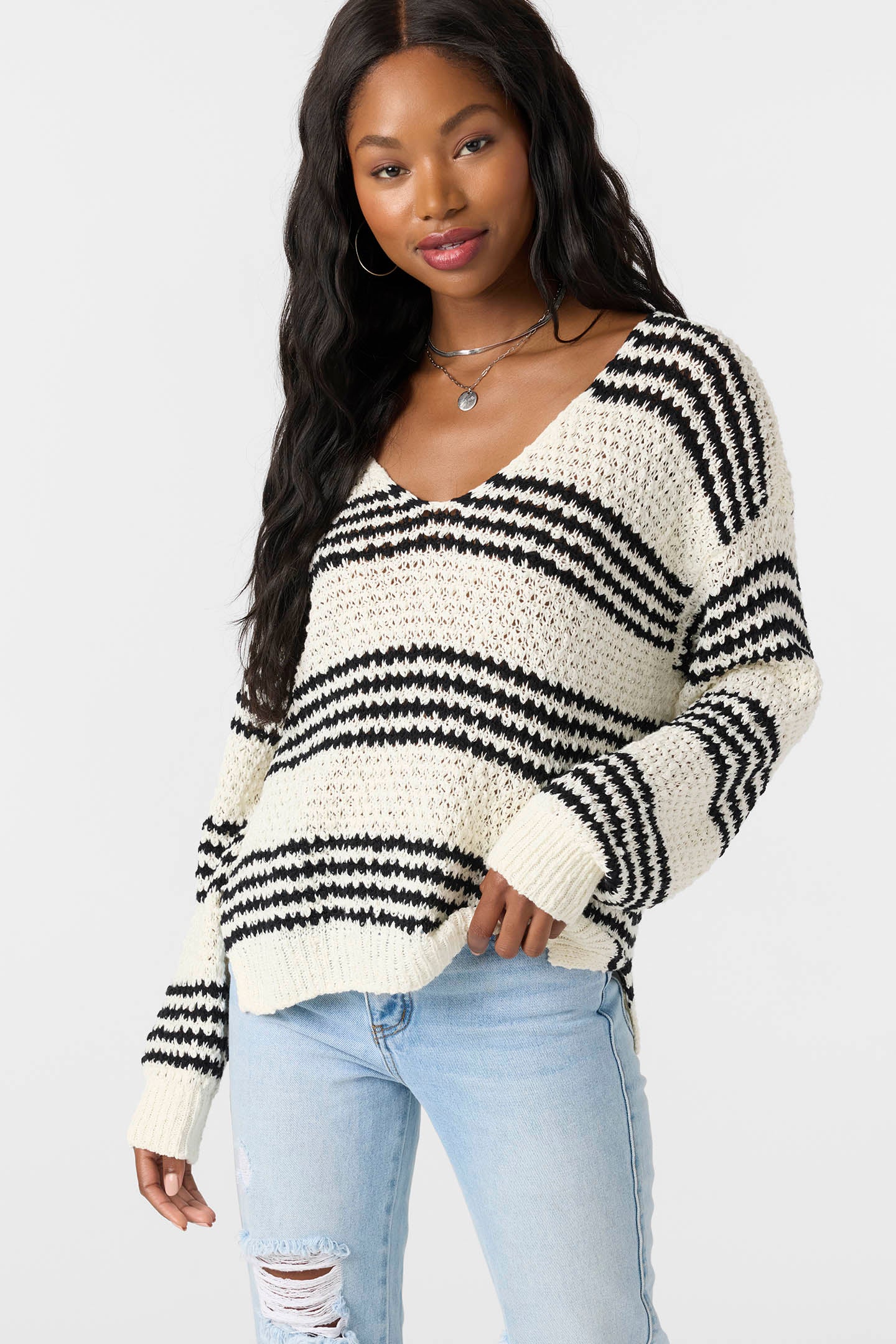 Iyla Long Sleeve Sweater - Image 6