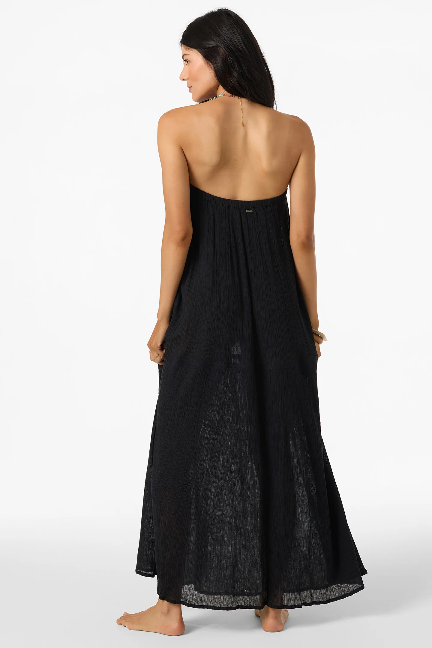 Janey Maxi Cover-Up Dress - Image 2