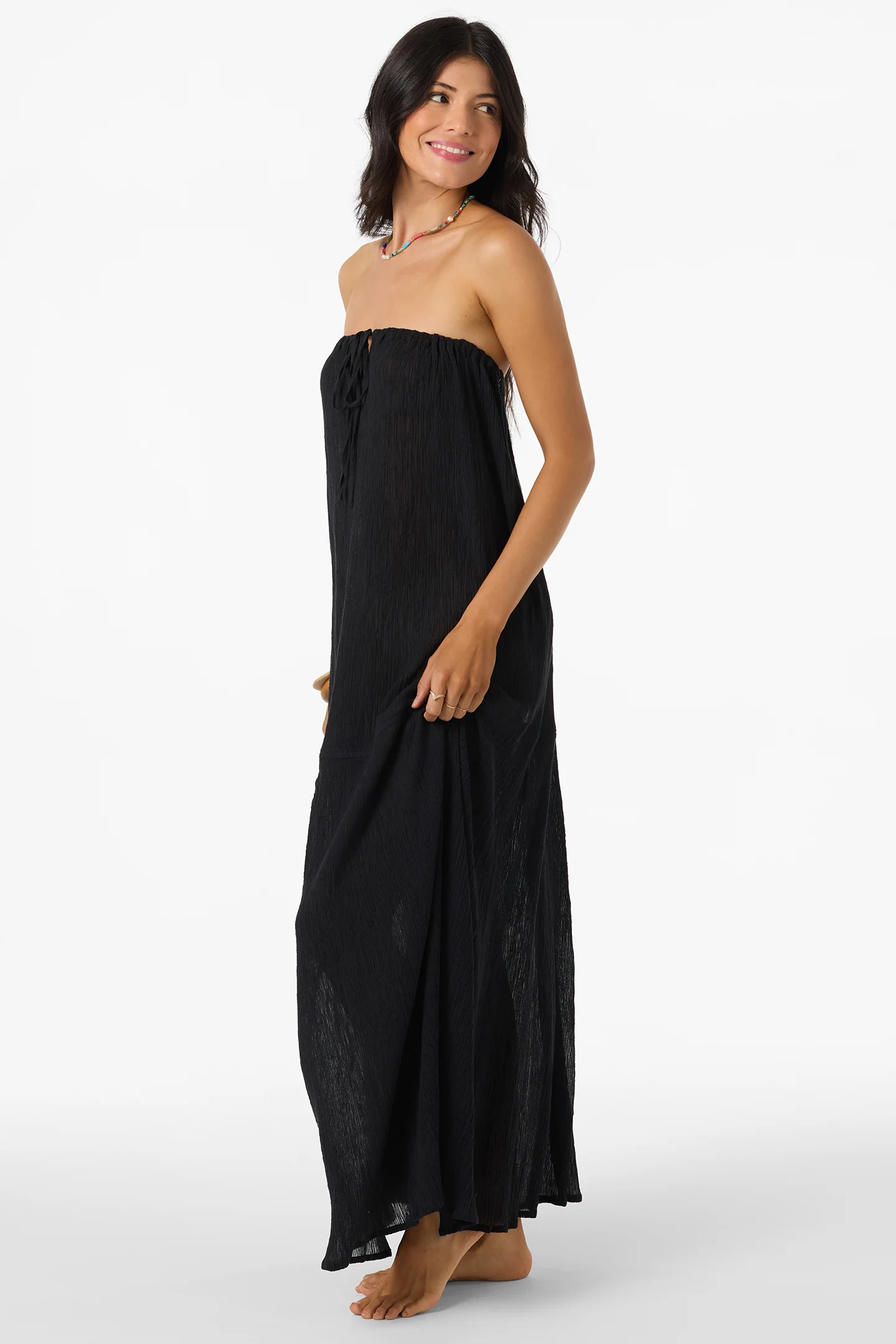 Janey Maxi Cover-Up Dress - Image 5