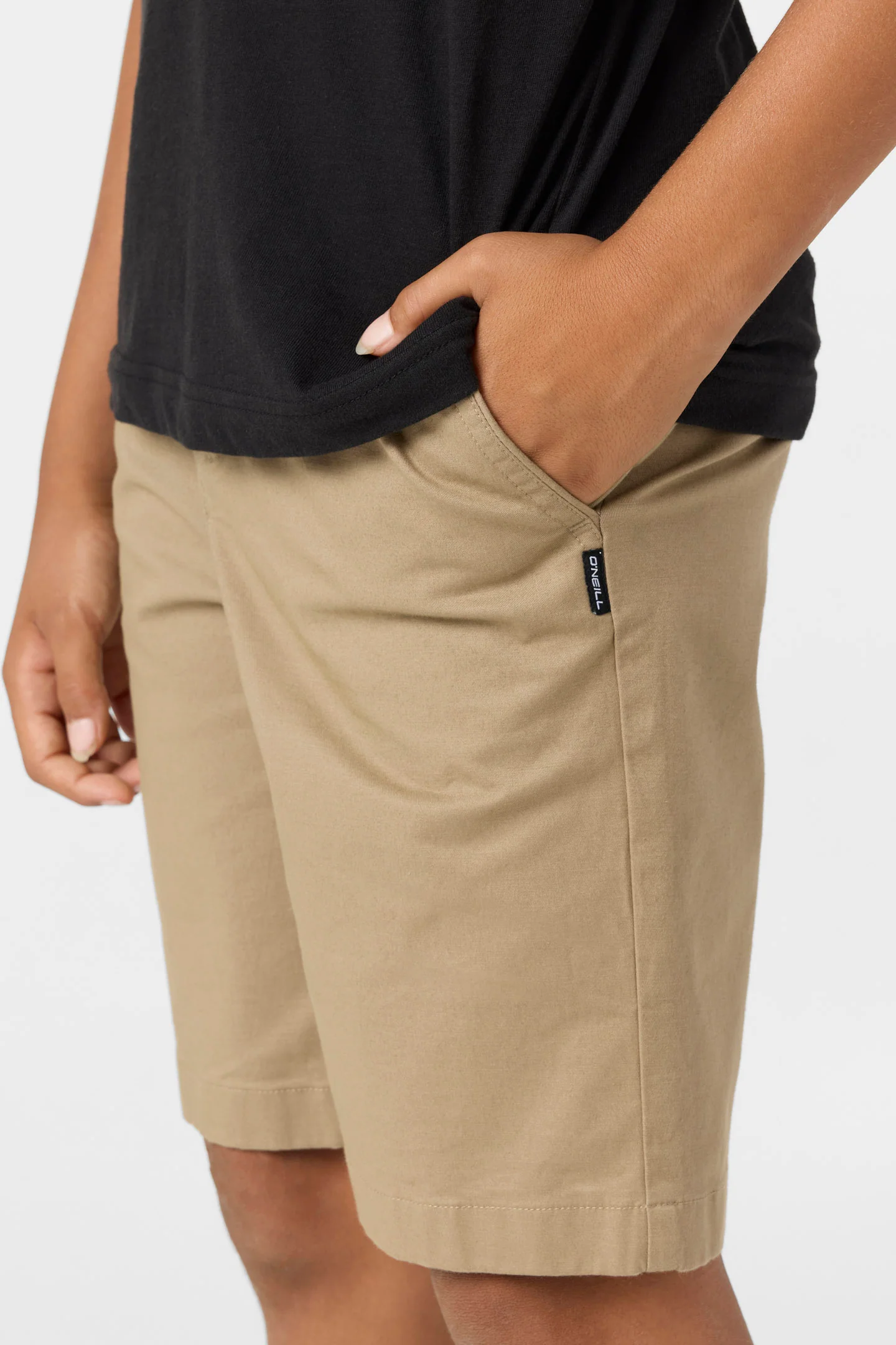 Boy's Jay Stretch 18" Shorts - Image 4