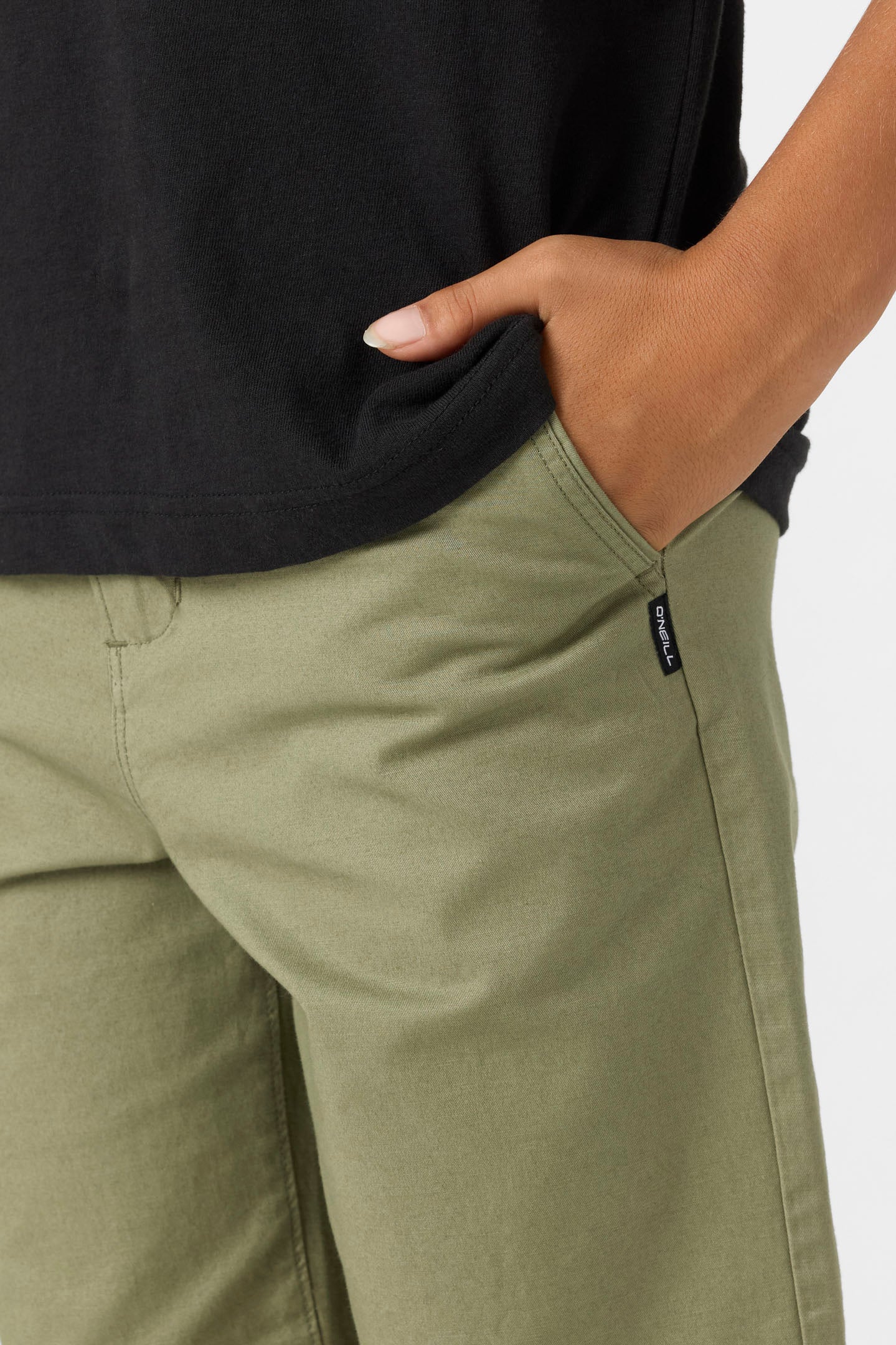 Boy's Jay Stretch 18" Shorts - Image 4