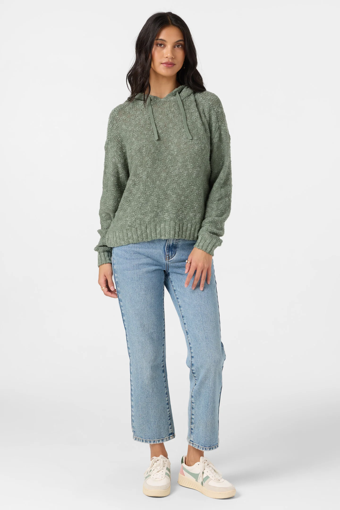 Jayne Solid Long Sleeve Sweater - Image 3
