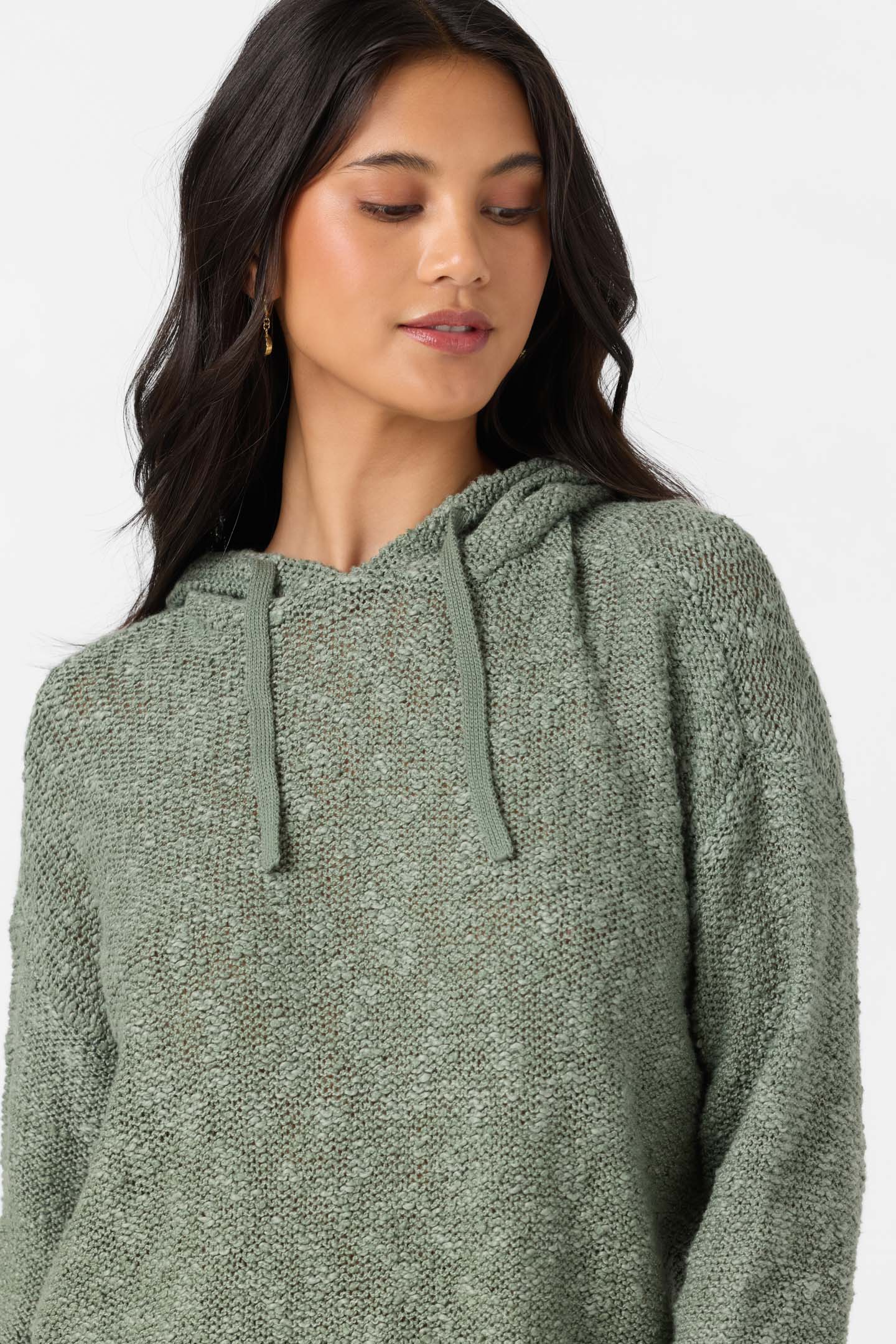 Jayne Solid Long Sleeve Sweater - Image 4