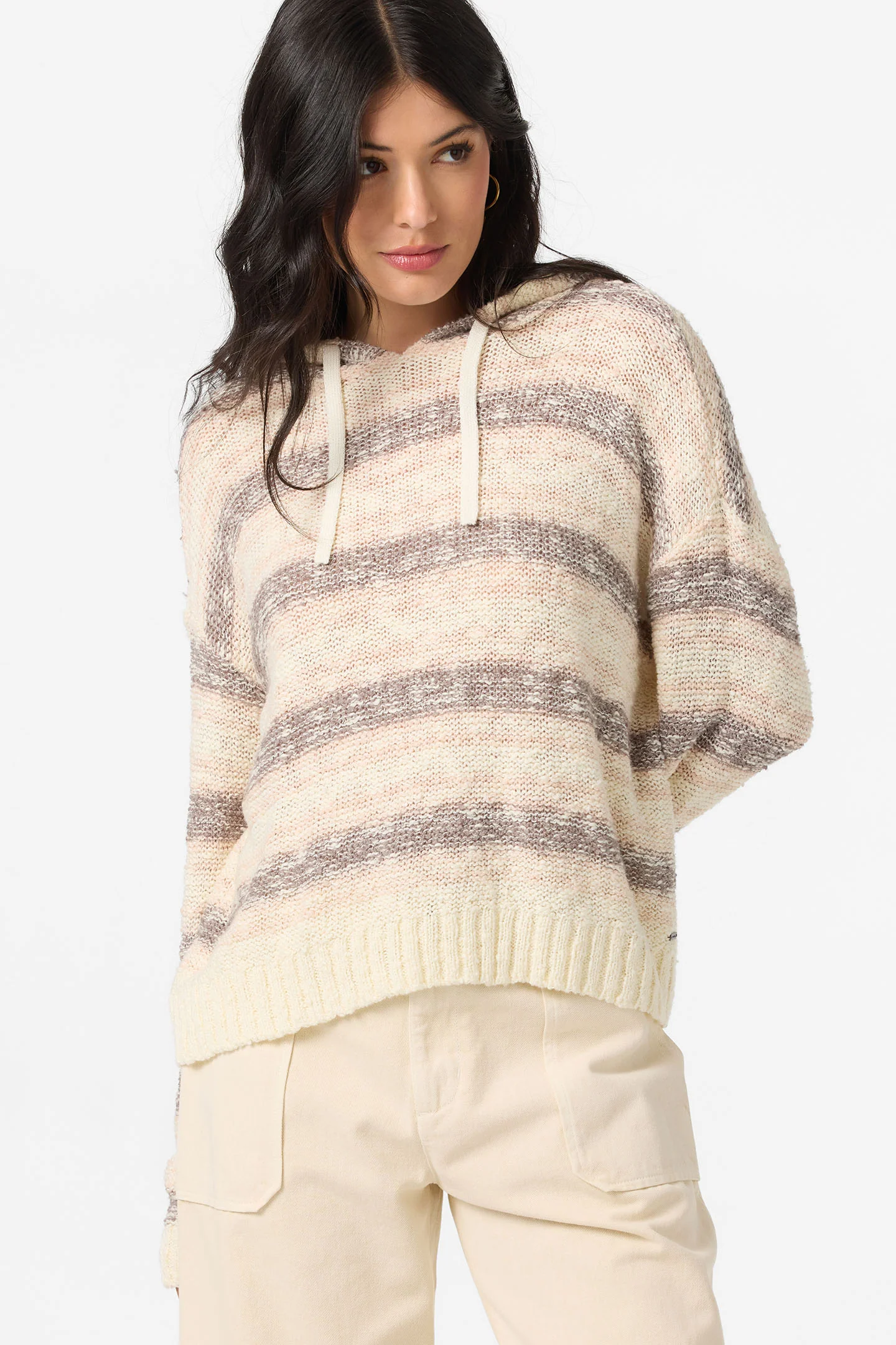 Jayne Stripe Long Sleeve Sweater - Image 4