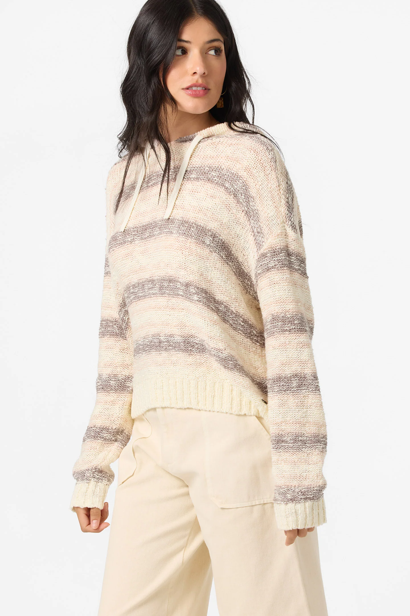 Jayne Stripe Long Sleeve Sweater - Image 7