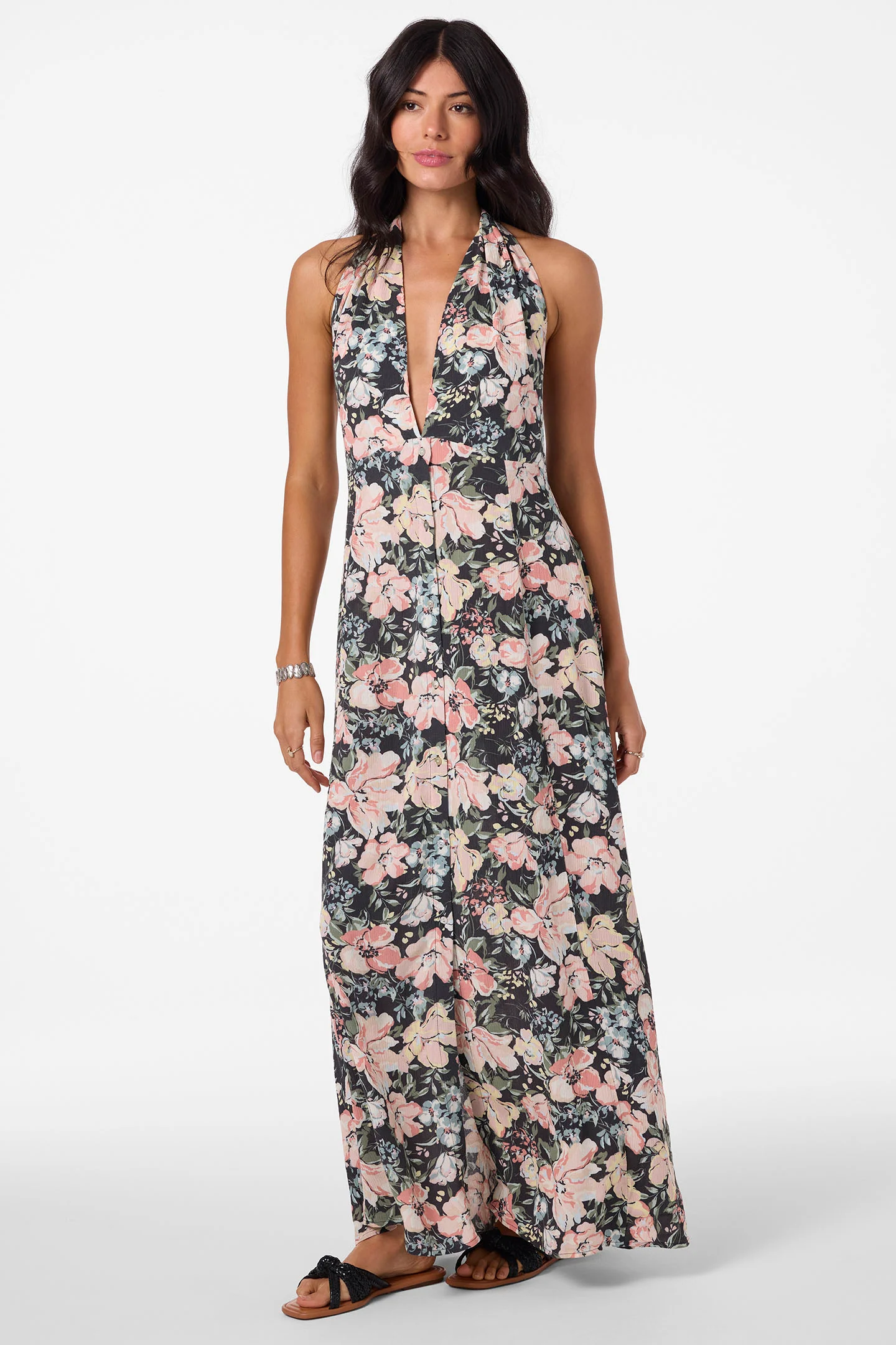 Jemma Floral Maxi Dress - Image 6