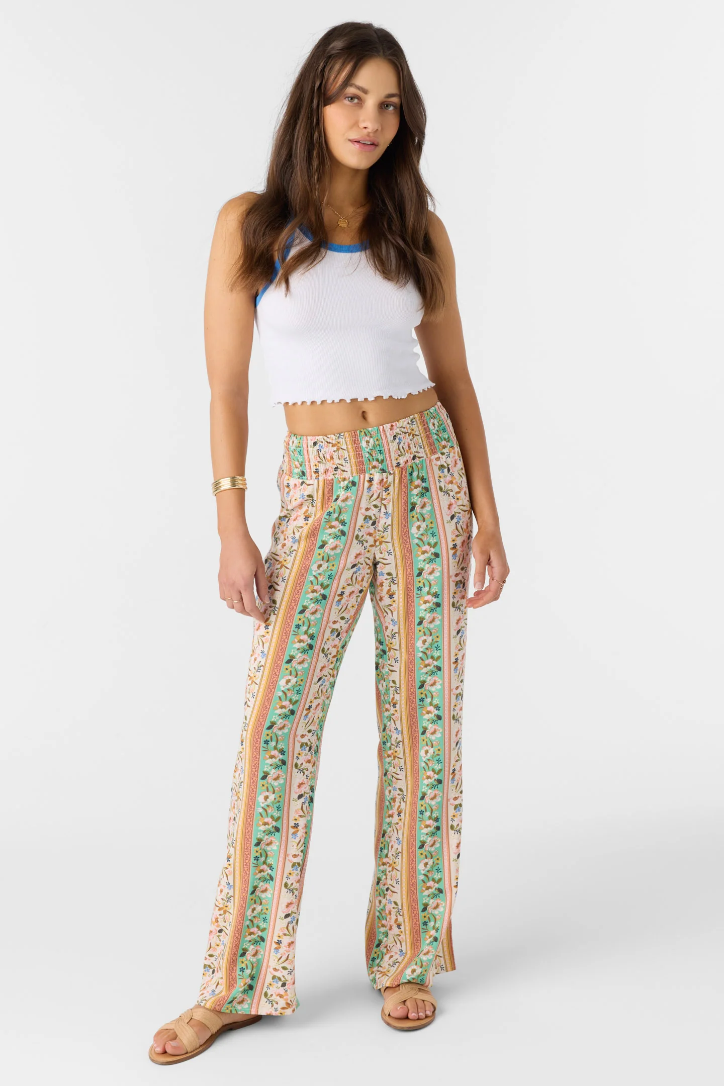 Jonie Cora Floral Pants - Image 2