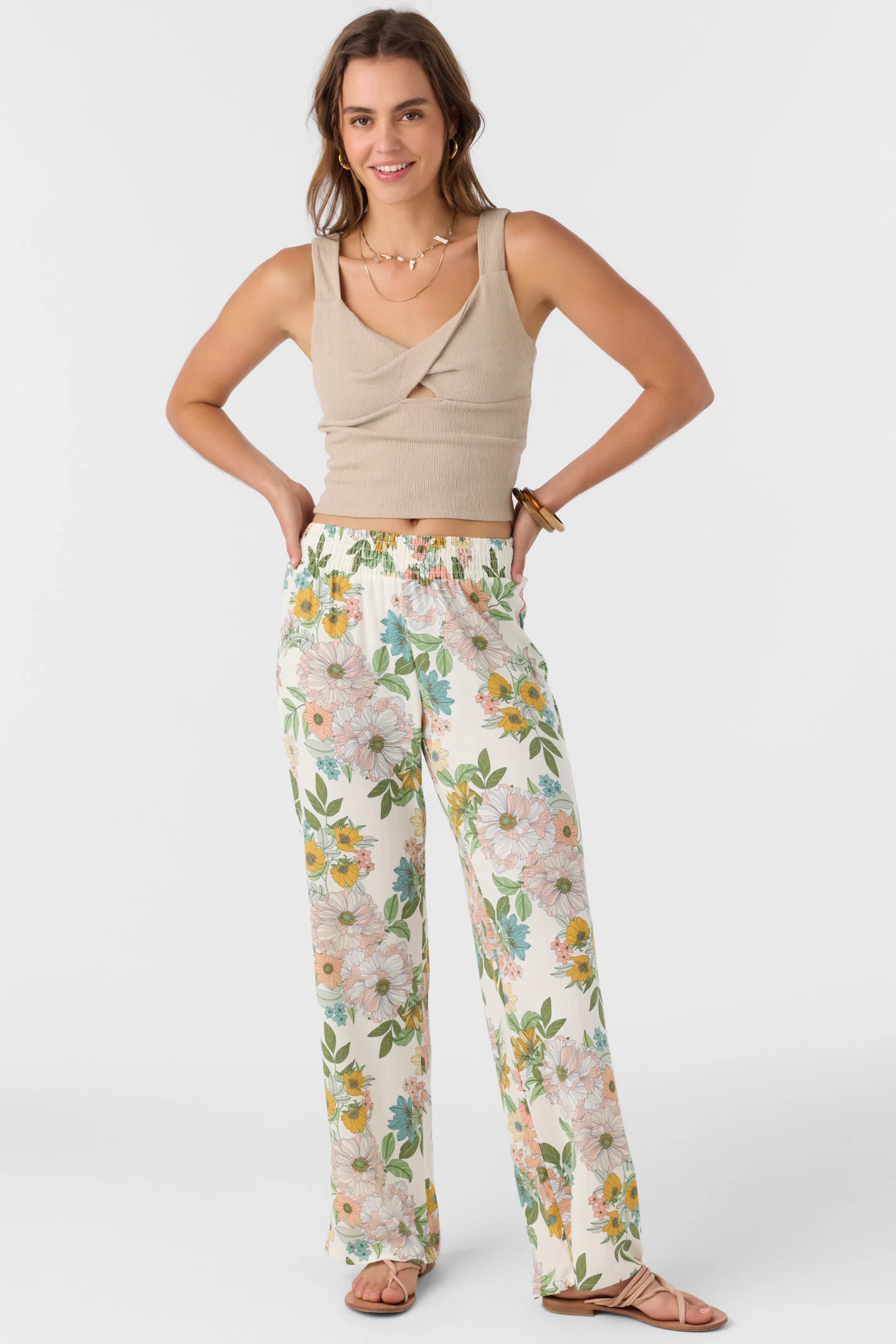 Jonie Floral Cara Pants - Image 3