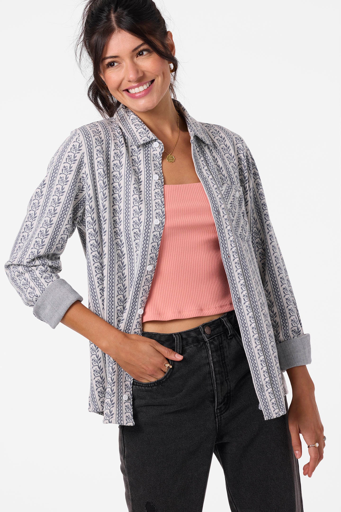Jorgina Long Sleeve Top - Image 6