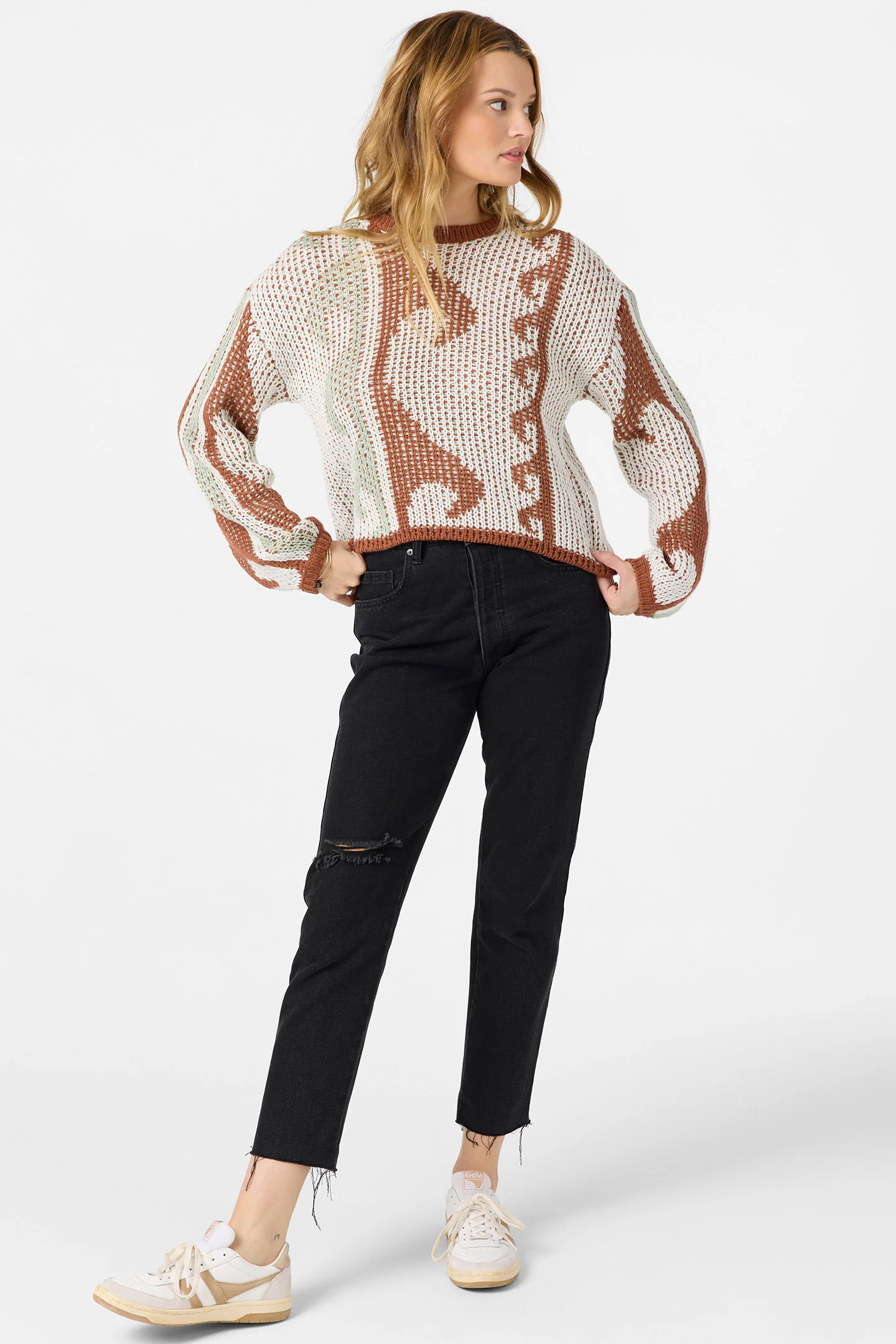 Josephine Long Sleeve Sweater - Image 3