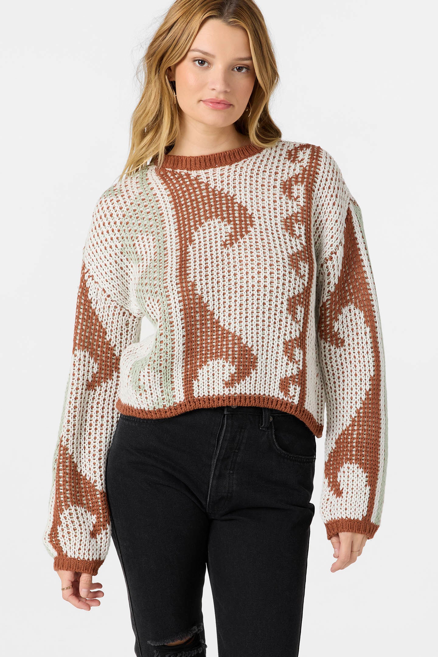 Josephine Long Sleeve Sweater - Image 5