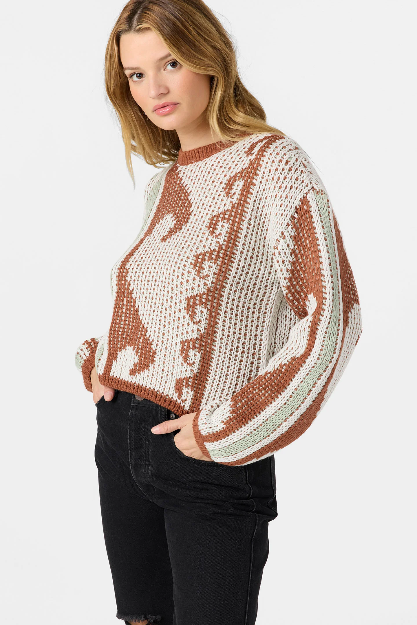 Josephine Long Sleeve Sweater - Image 7