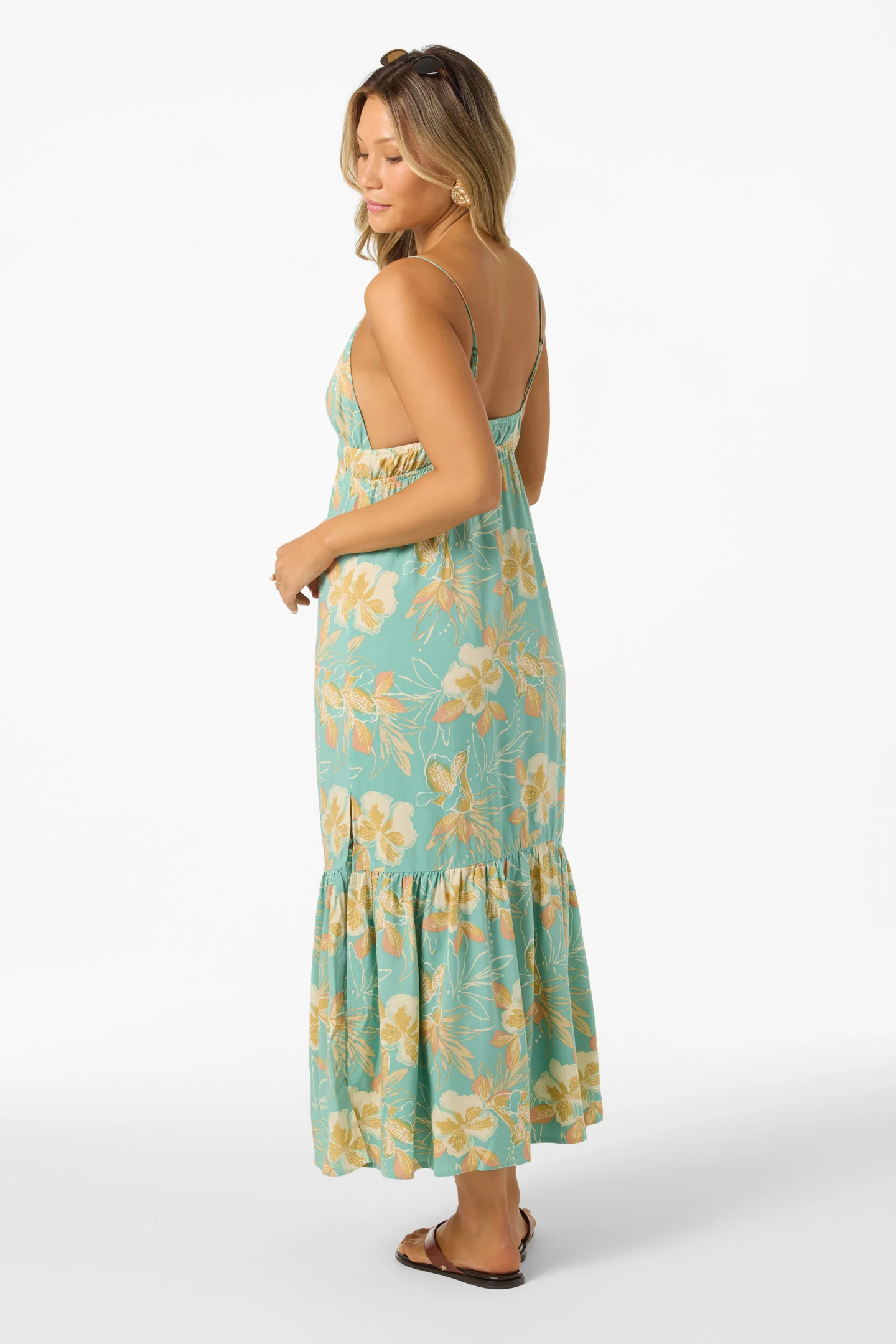Julez Tiki Midi Dress - Image 7