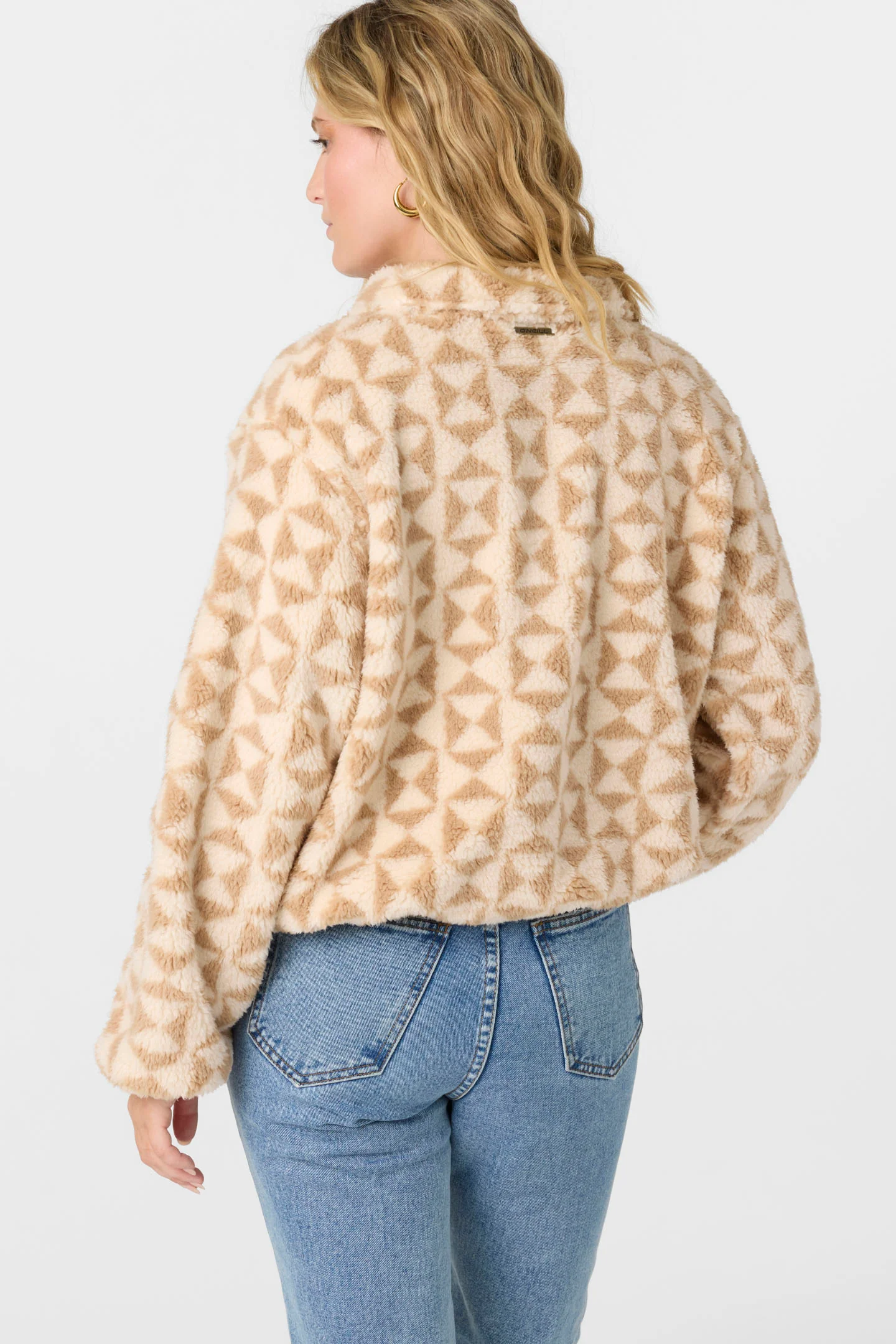 Kacey High Pile Fleece Pullover - Image 4