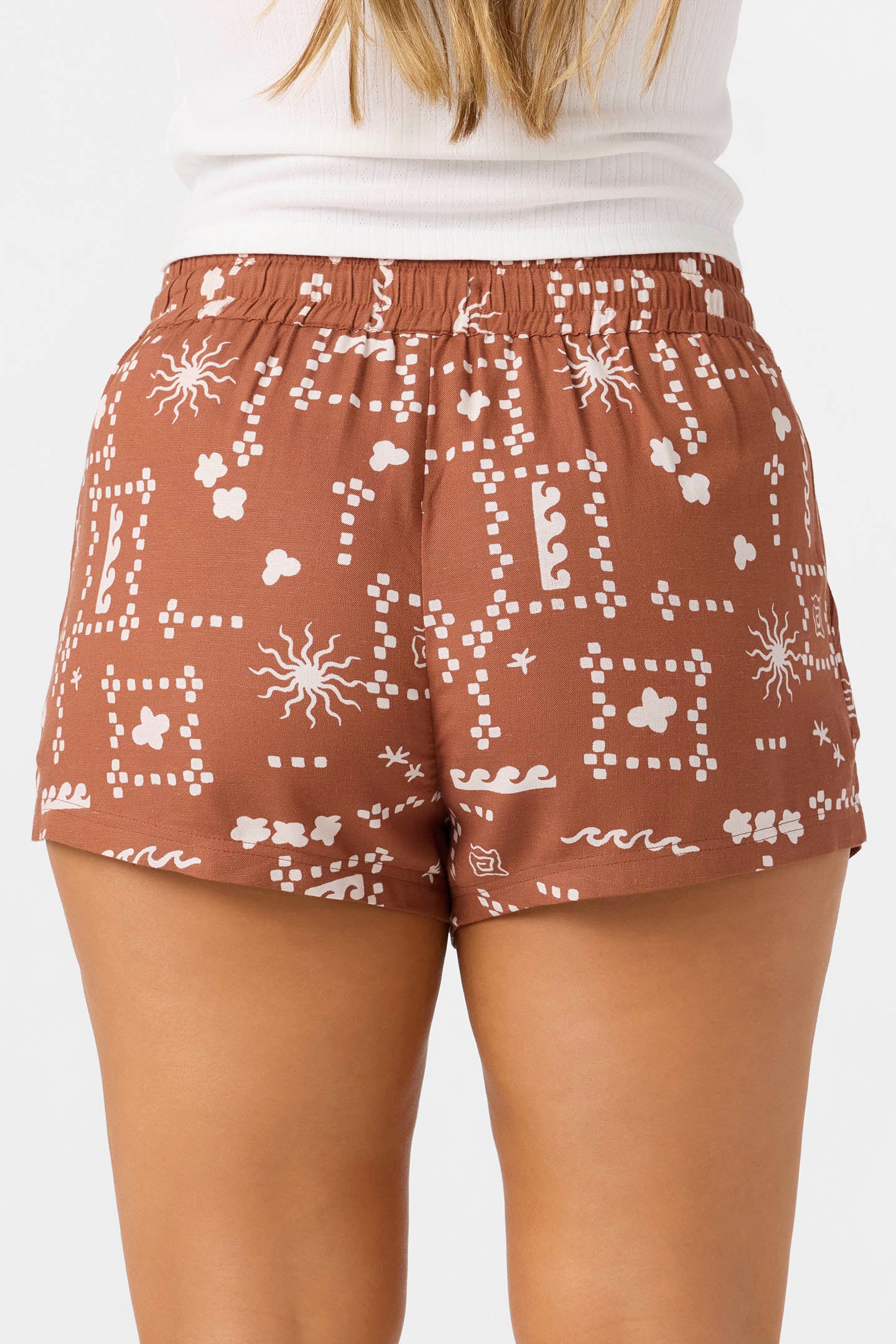 Keagan Abstract Beach Shorts - Image 6