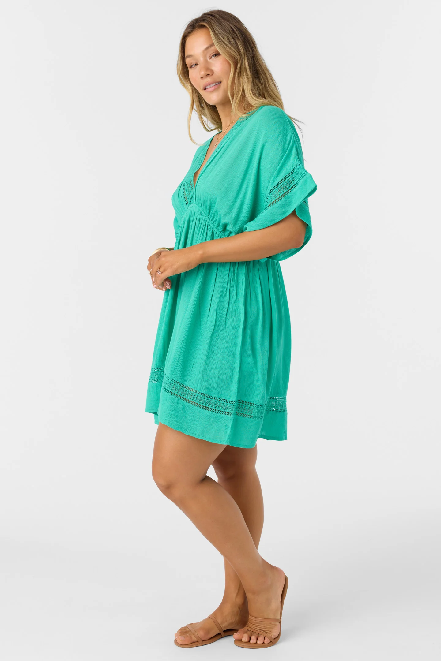 Kleo Woven Cover-Up Dress - Image 7