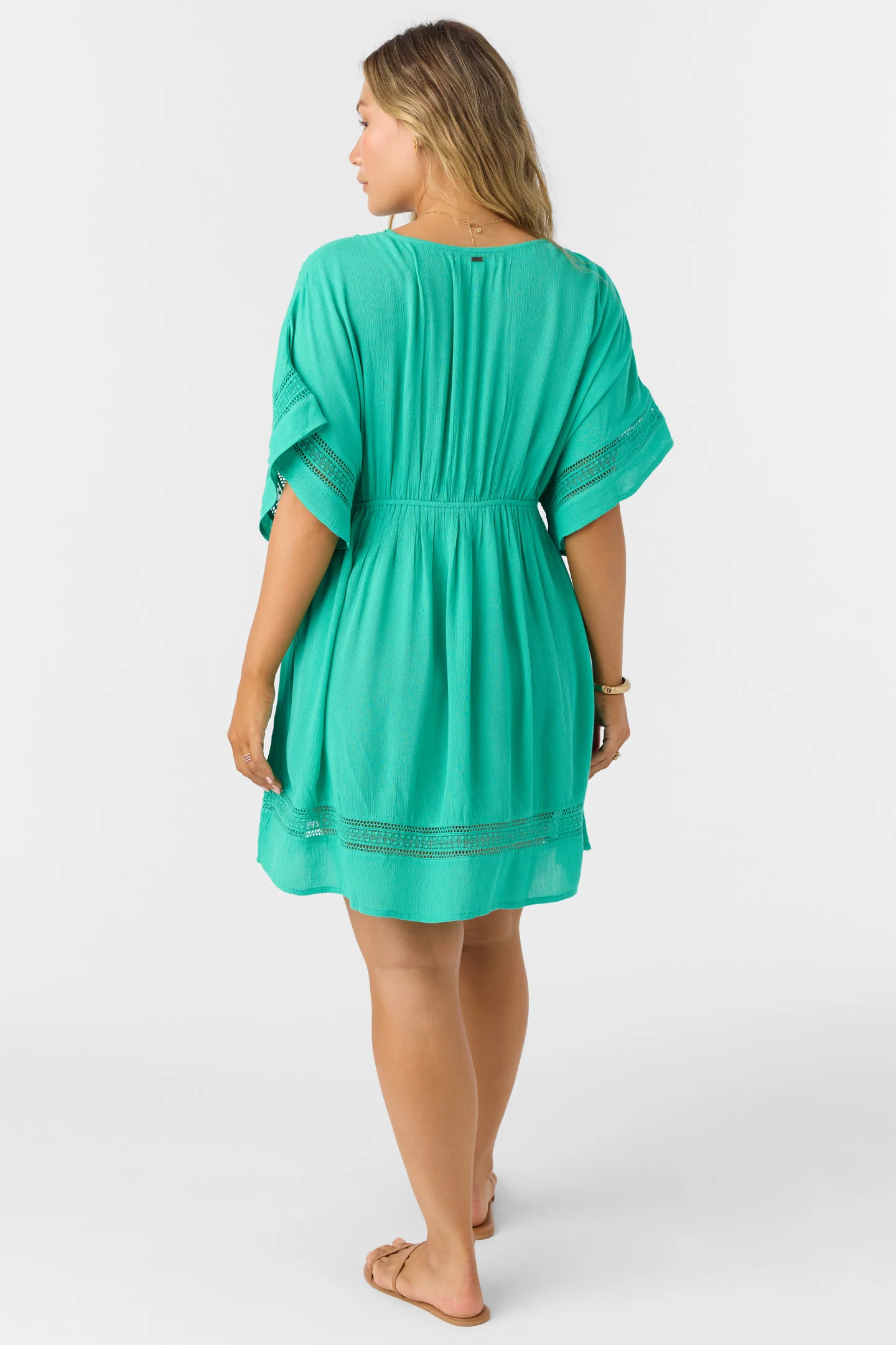 Kleo Woven Cover-Up Dress - Image 8