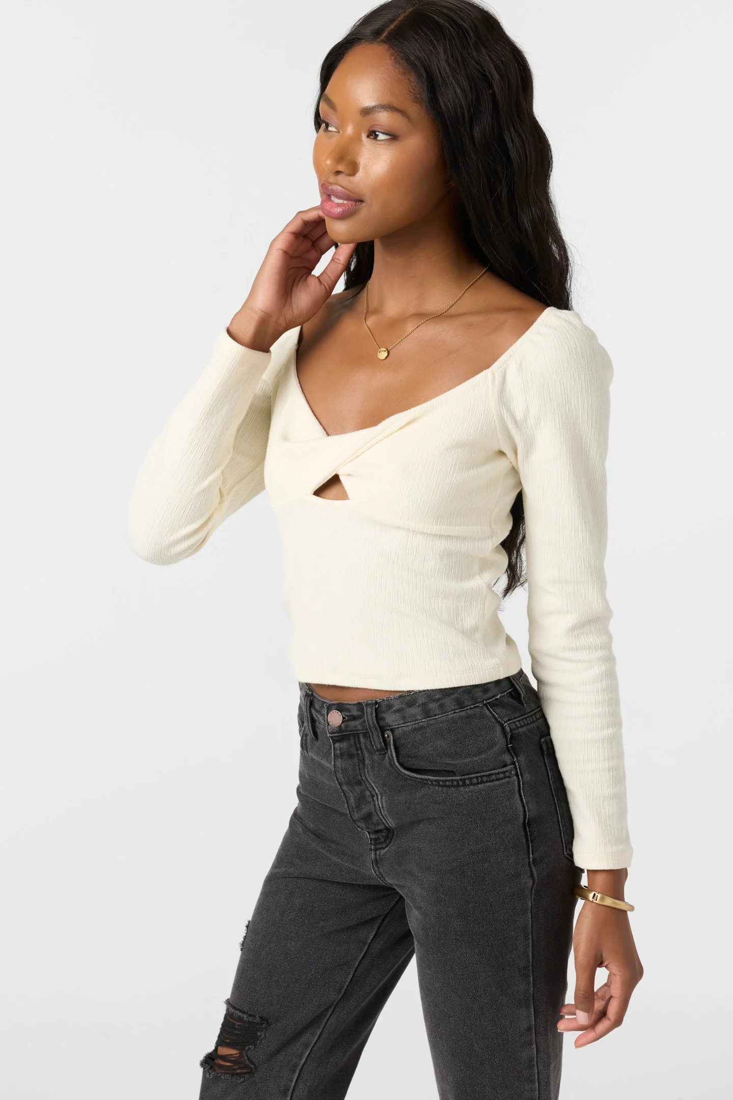 Kristina Long Sleeve Top - Image 5