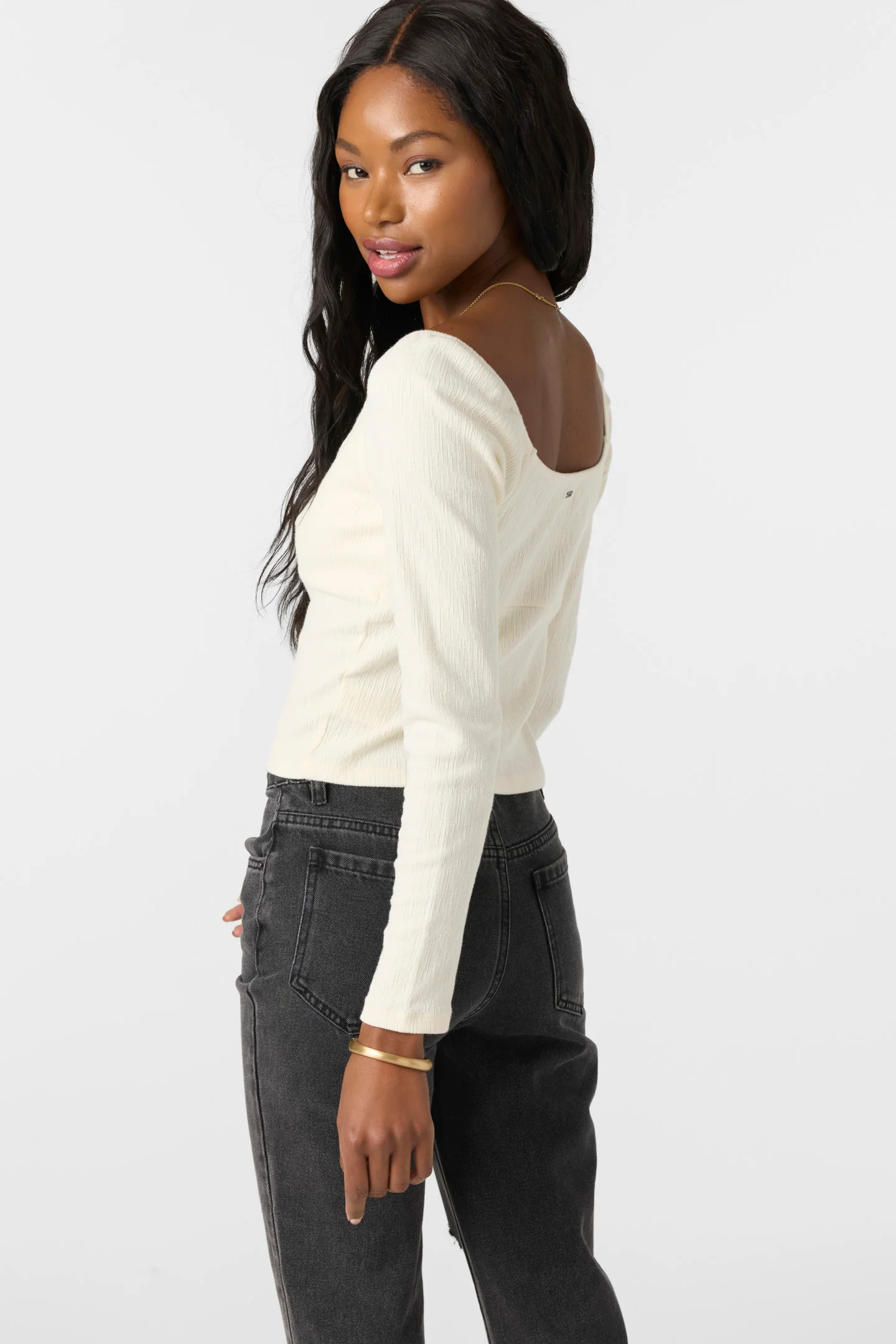 Kristina Long Sleeve Top - Image 6