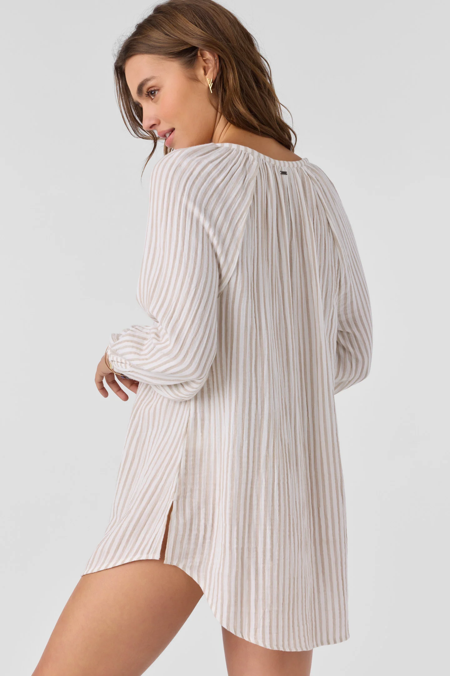 Krysten Tunic Stripe Dress - Image 2