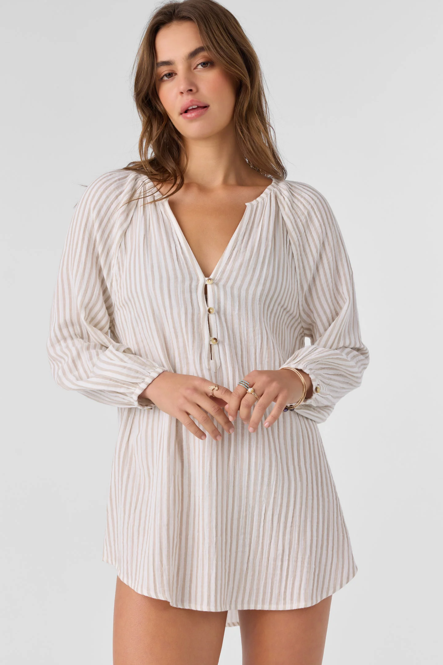 Krysten Tunic Stripe Dress - Image 8
