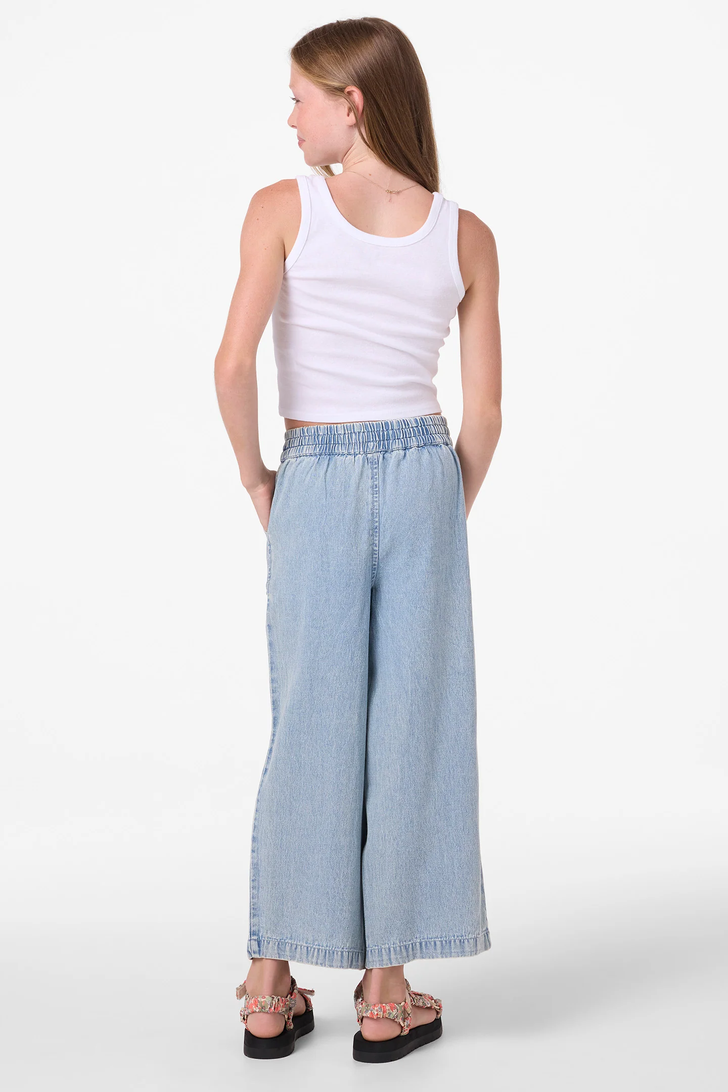 Girl's Kylas Denim Pant - Image 2
