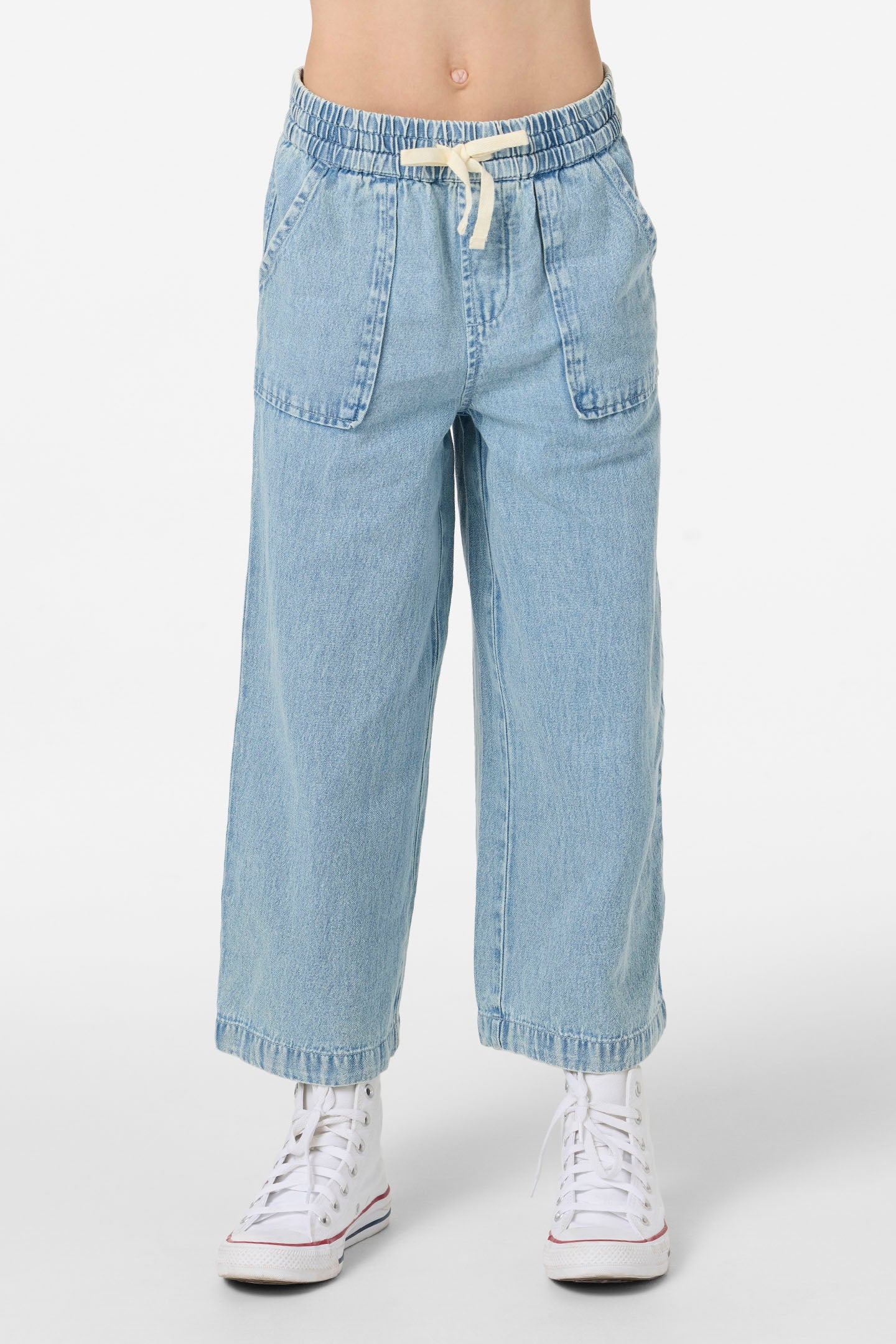 Girl's Kylas Denim Pants - Image 4
