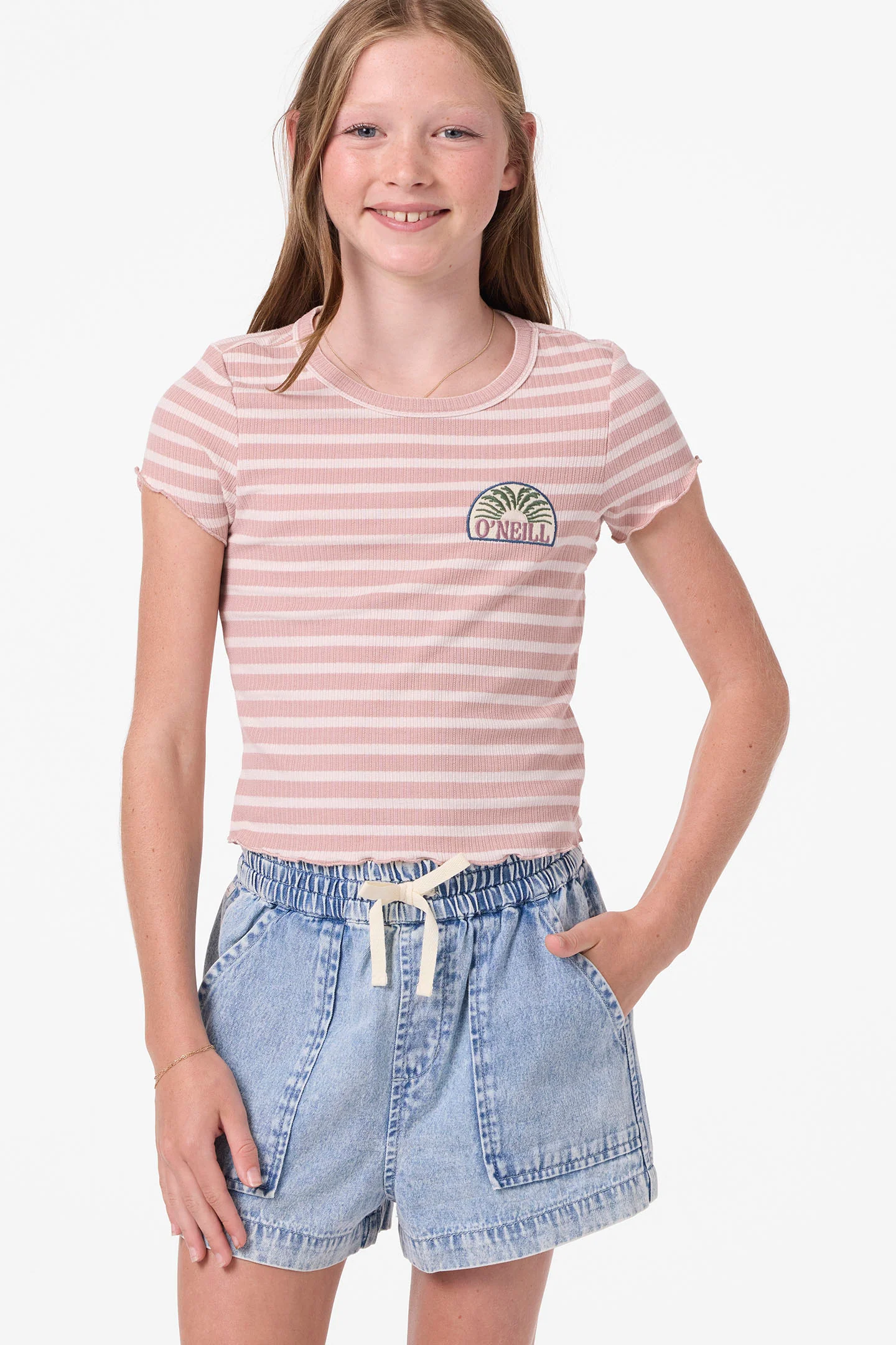 Girl's Kylas Denim Shorts