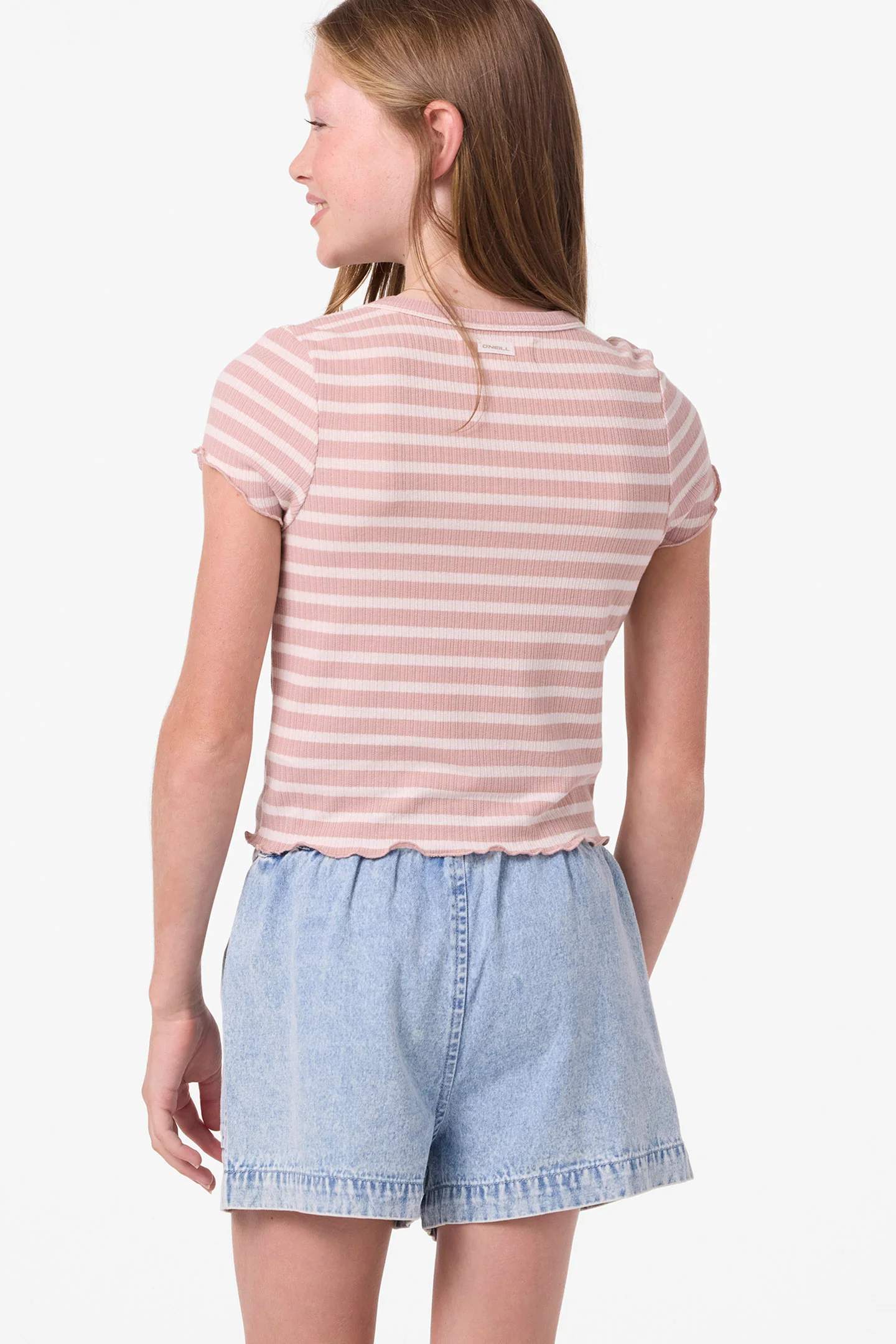 Girl's Kylas Denim Shorts - Image 2